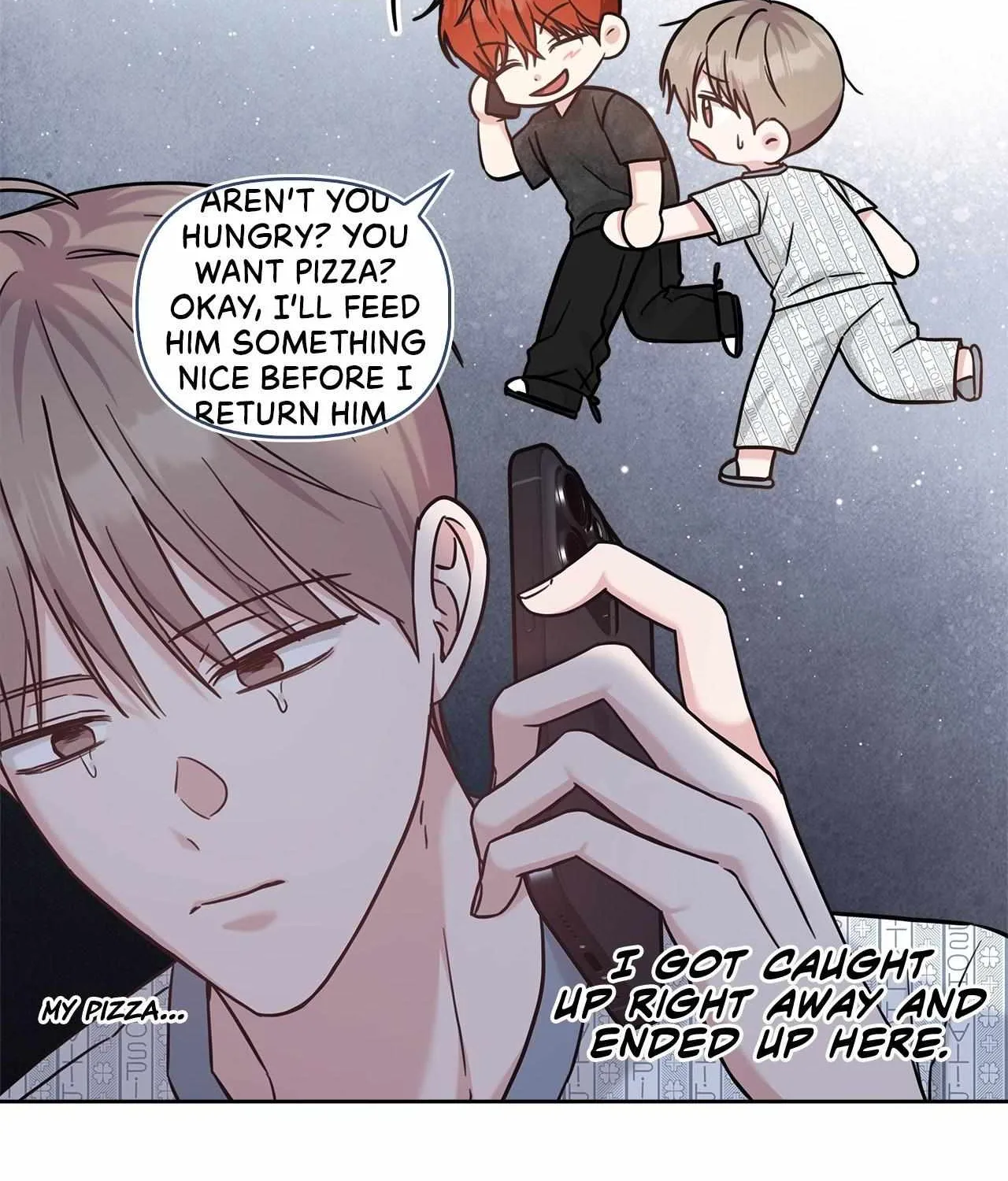 Senza Replica Chapter 62 page 35 - 