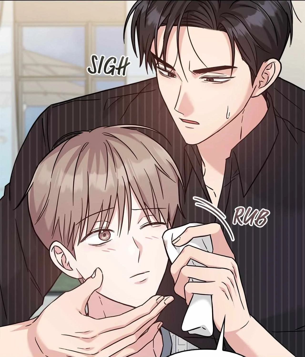 Senza Replica Chapter 63 page 8 - 
