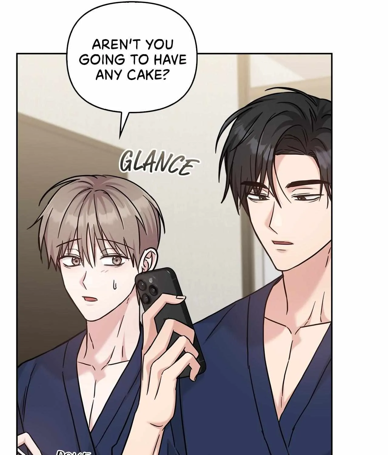 Senza Replica Chapter 64 page 110 - 
