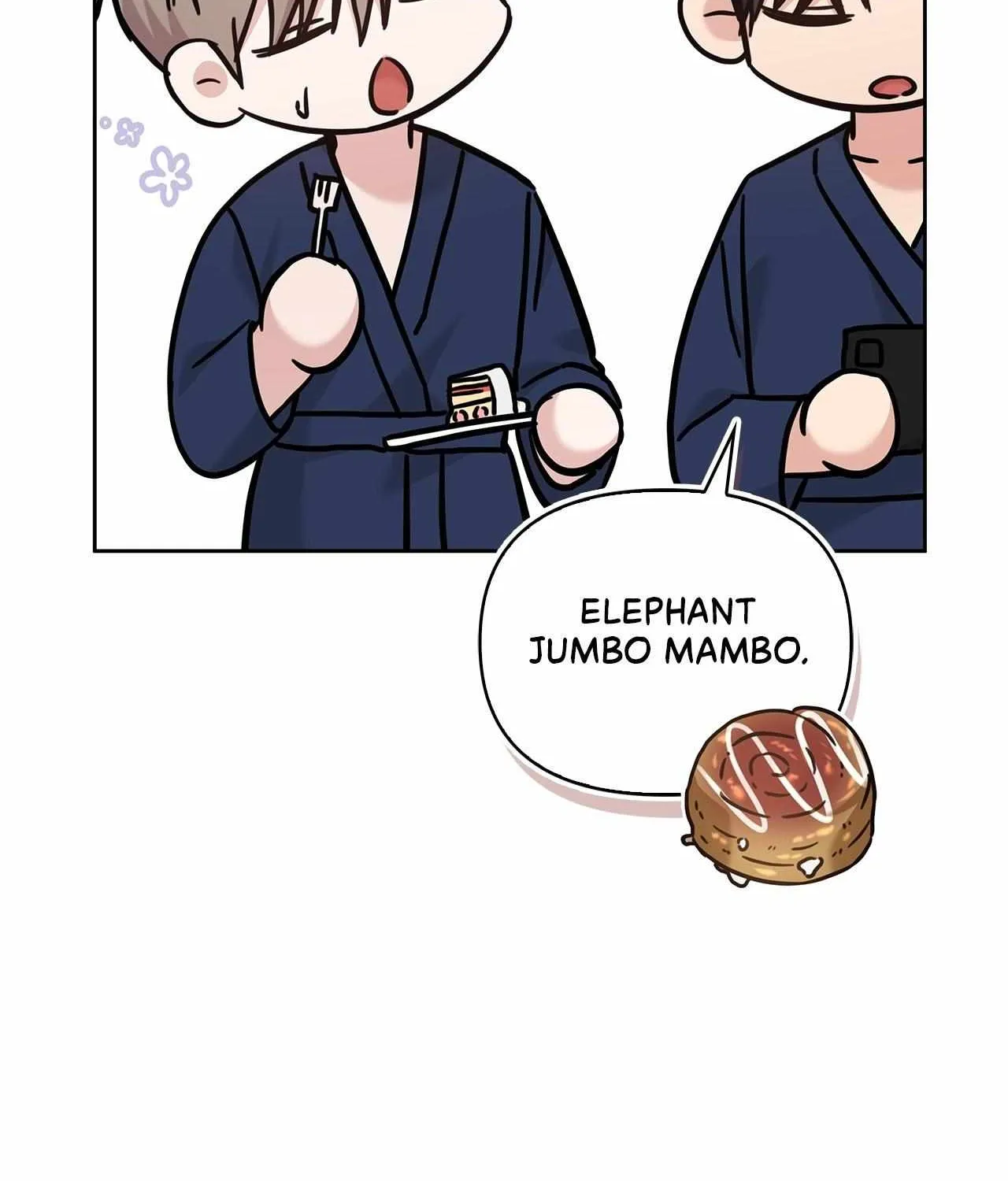 Senza Replica Chapter 64 page 121 - 