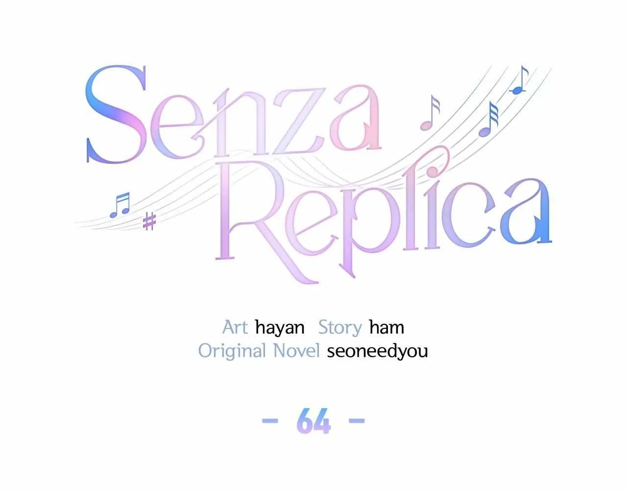 Senza Replica Chapter 64 page 57 - 