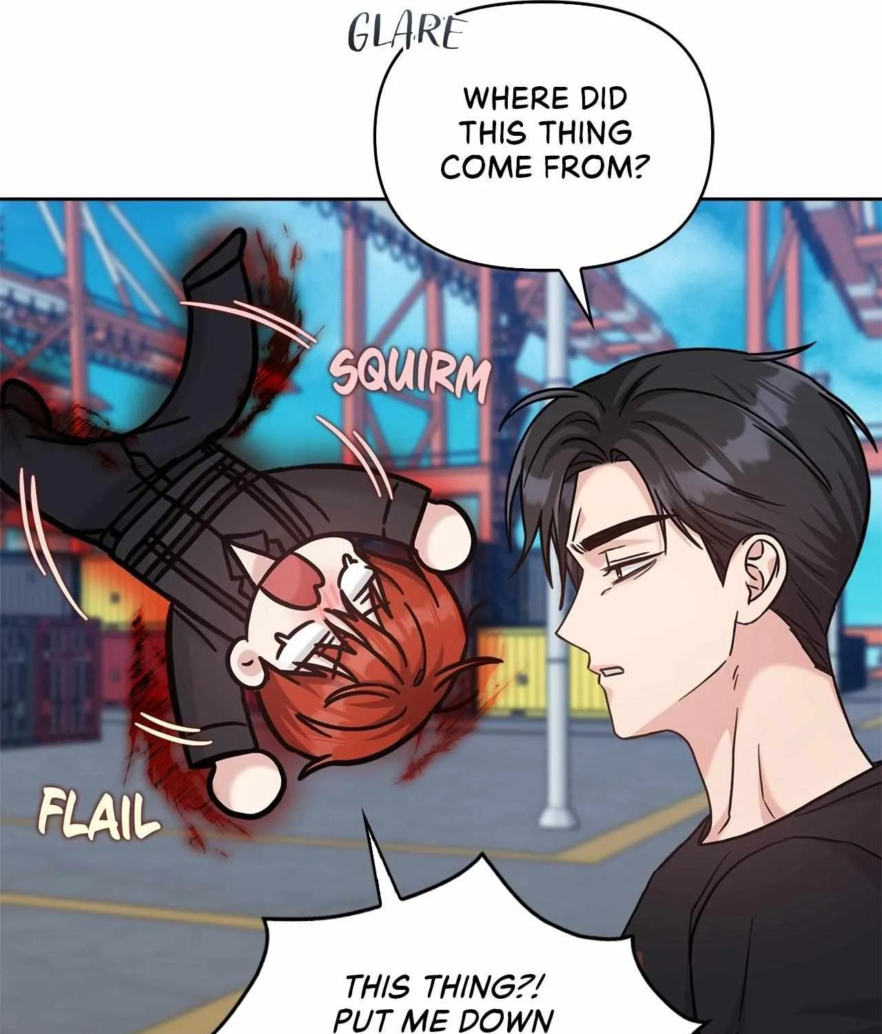 Senza Replica Chapter 65 page 127 - 