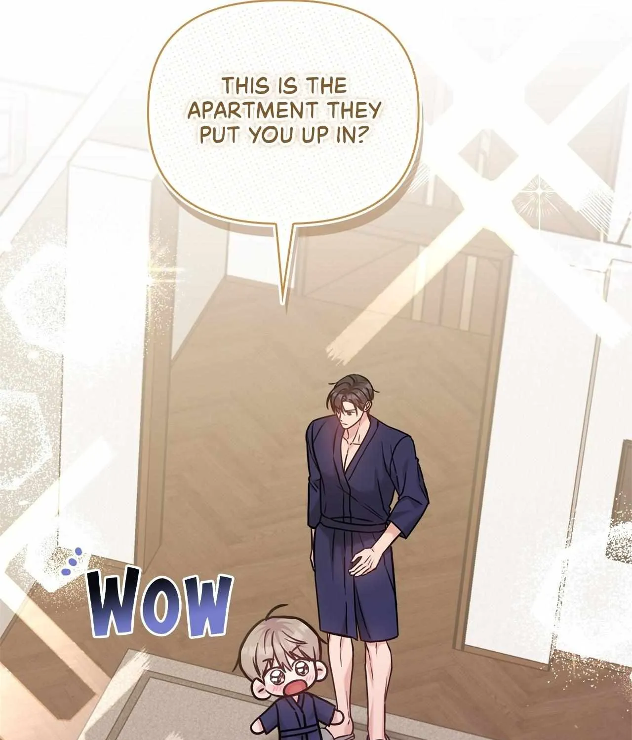Senza Replica Chapter 65 page 19 - 
