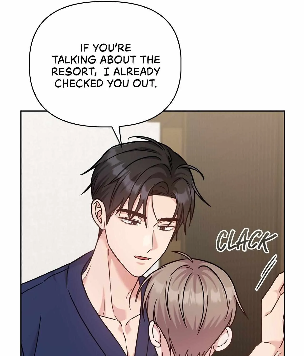 Senza Replica Chapter 65 page 30 - 