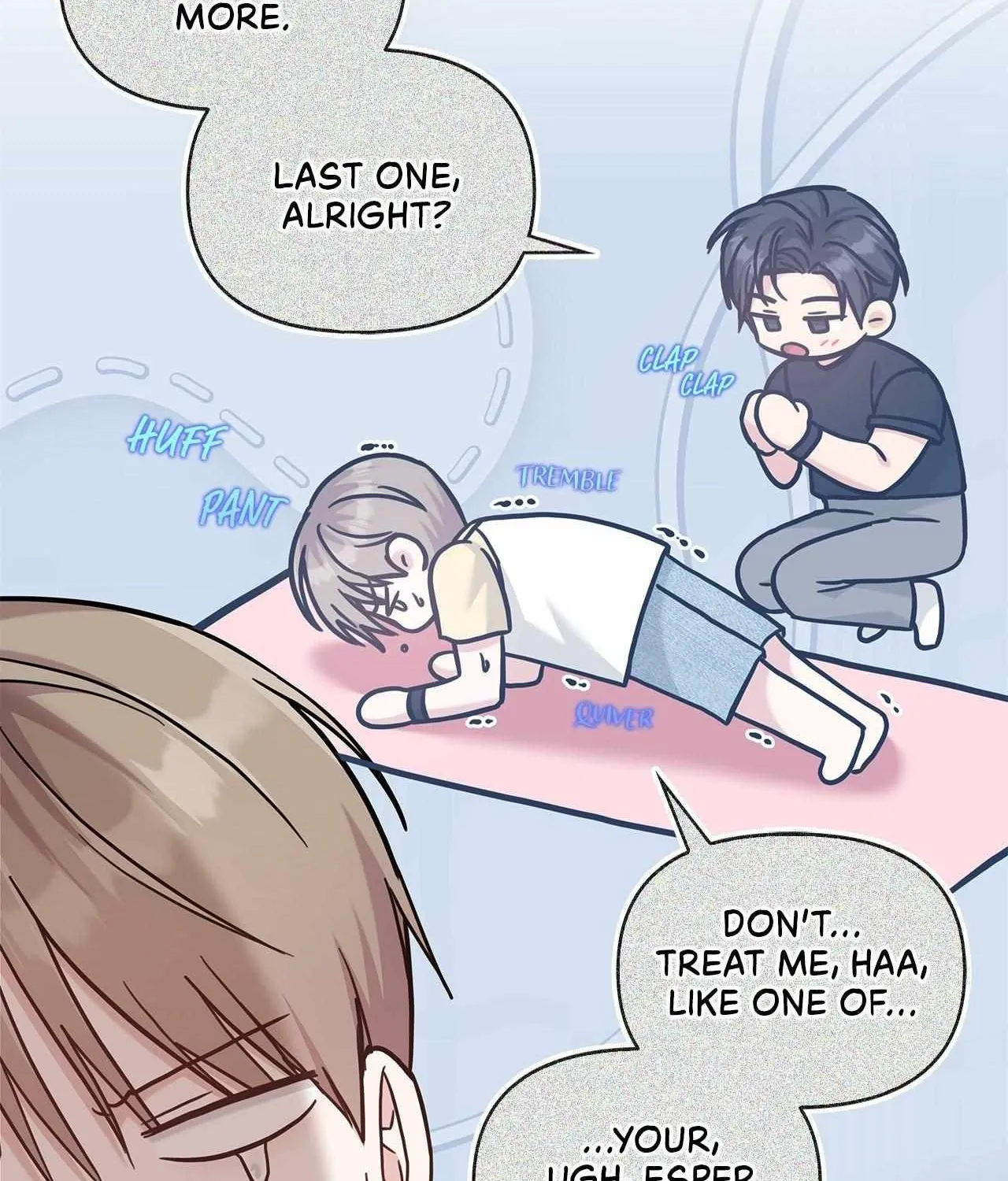 Senza Replica Chapter 67 page 3 - 