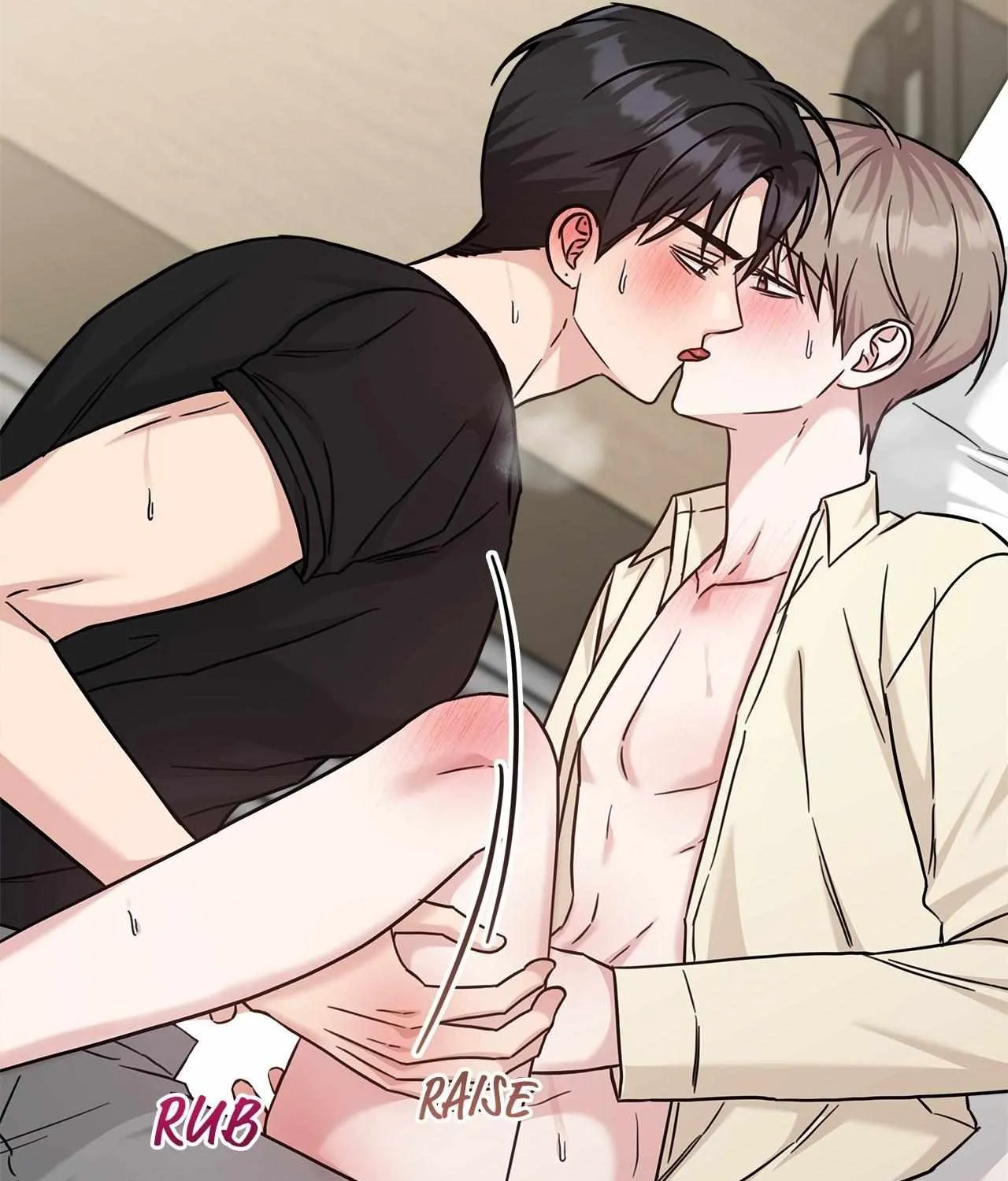 Senza Replica Chapter 68 page 43 - 