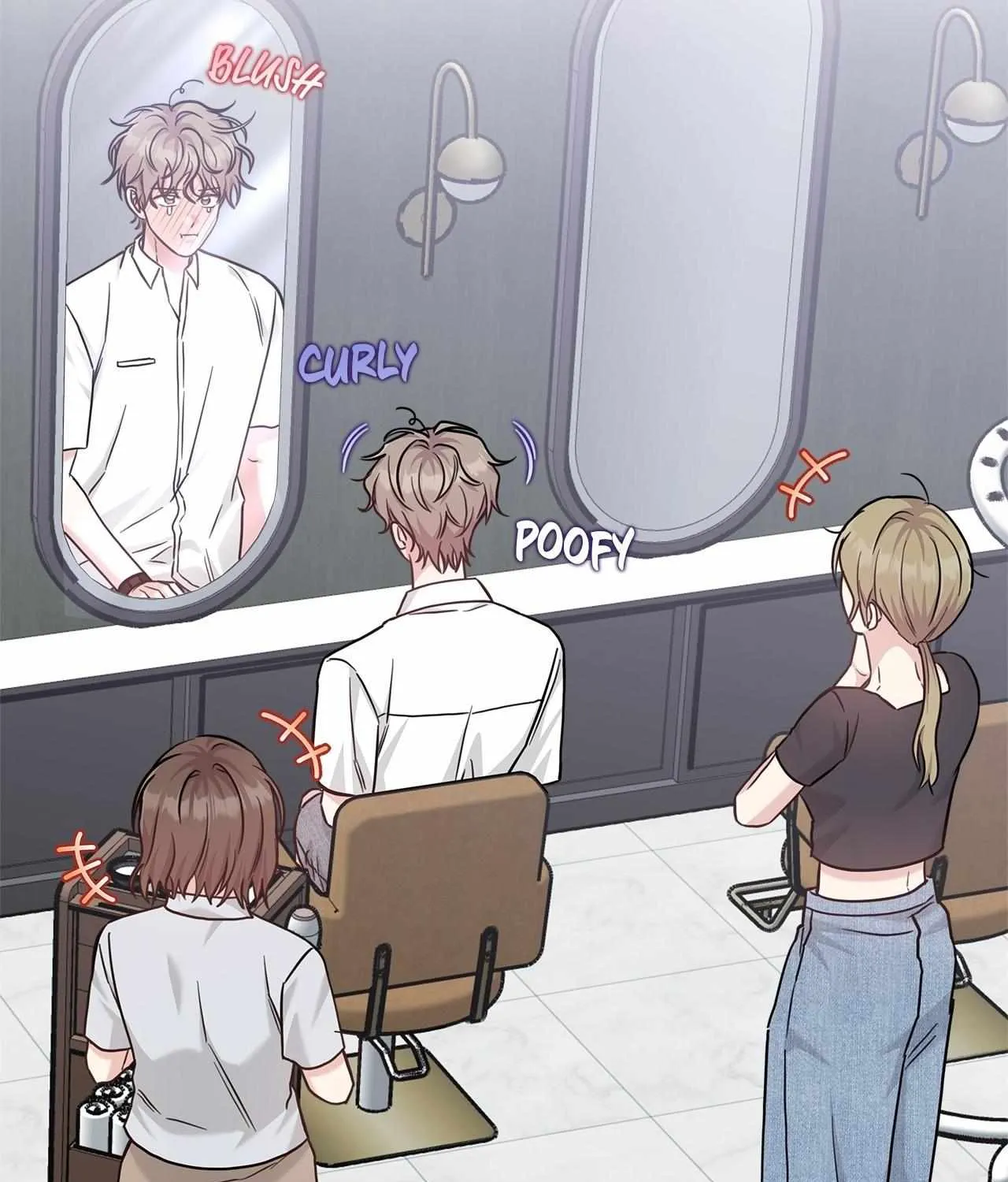 Senza Replica Chapter 69 page 6 - 