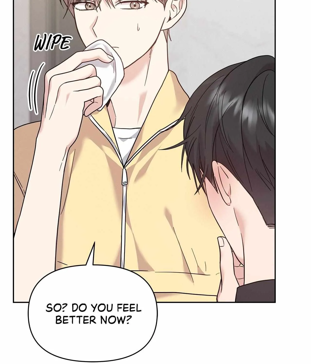 Senza Replica Chapter 7 page 10 - 