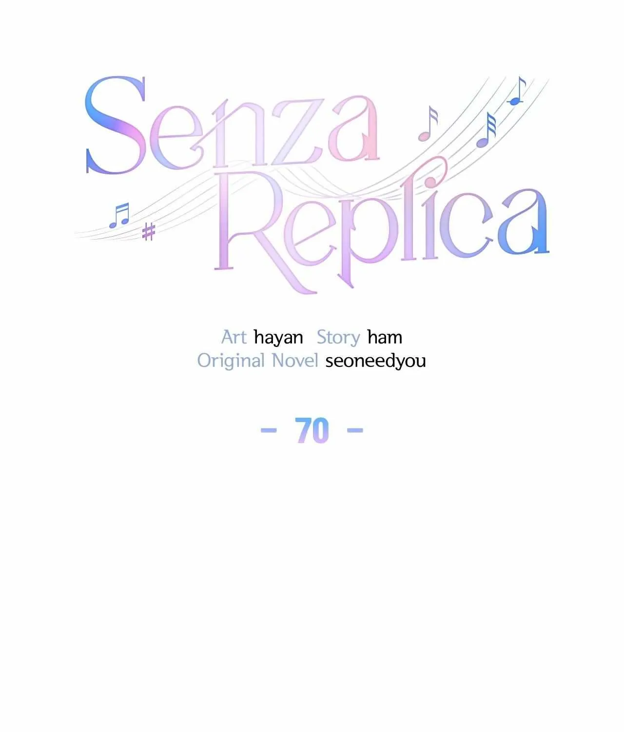 Senza Replica Chapter 70 page 28 - 