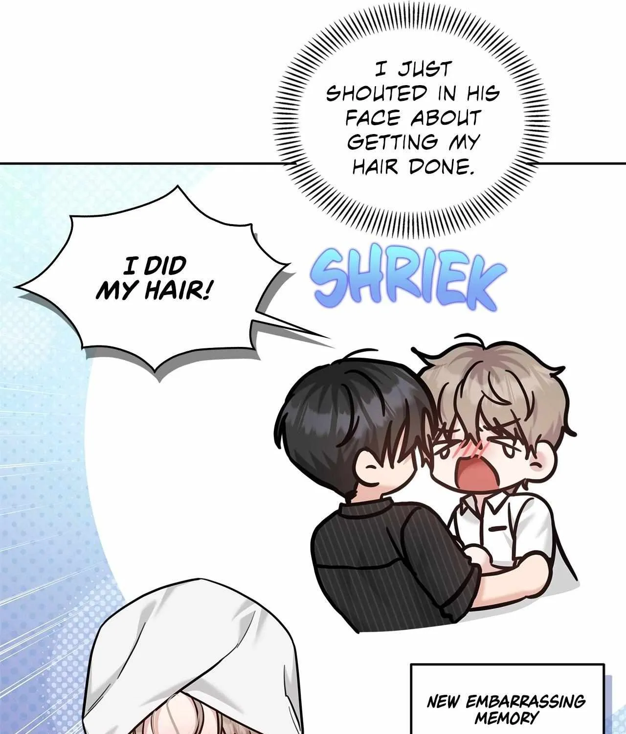 Senza Replica Chapter 70 page 54 - 