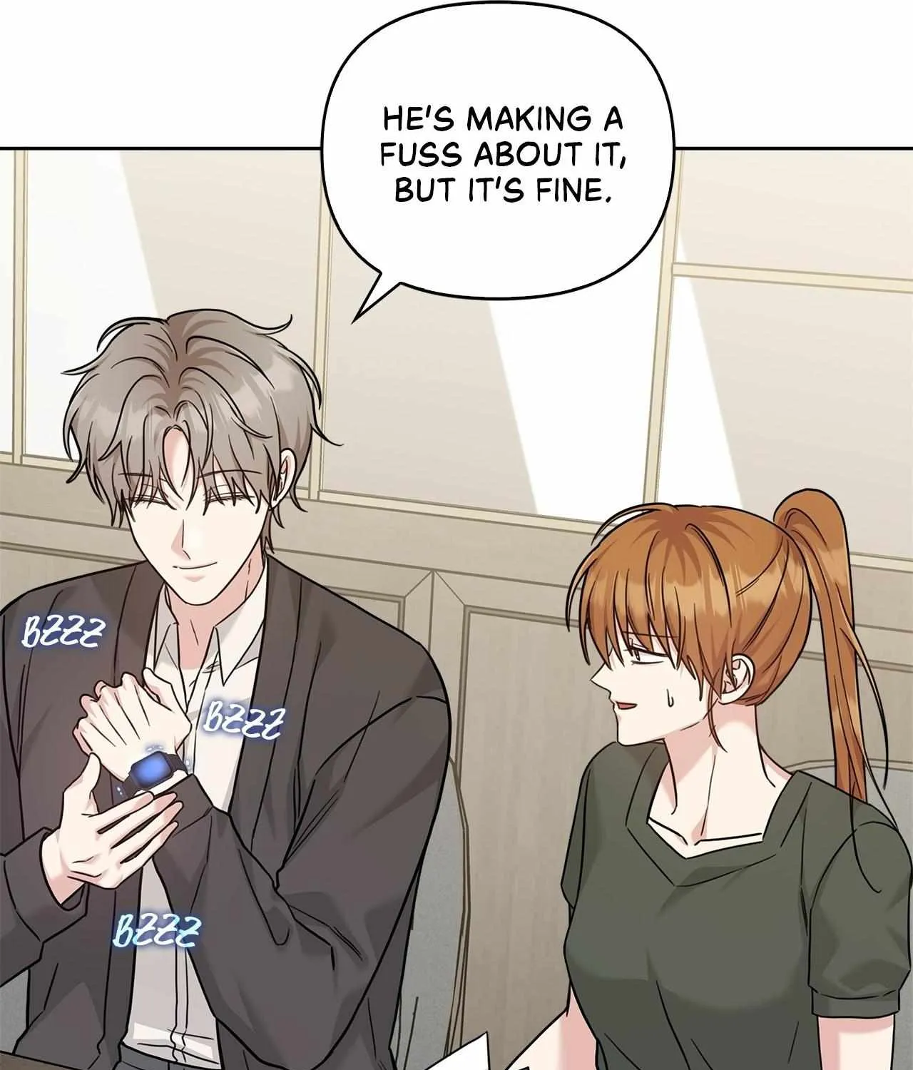 Senza Replica Chapter 71 page 53 - 