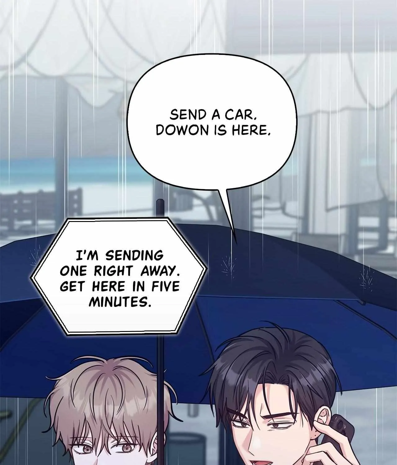 Senza Replica Chapter 72 page 116 - 