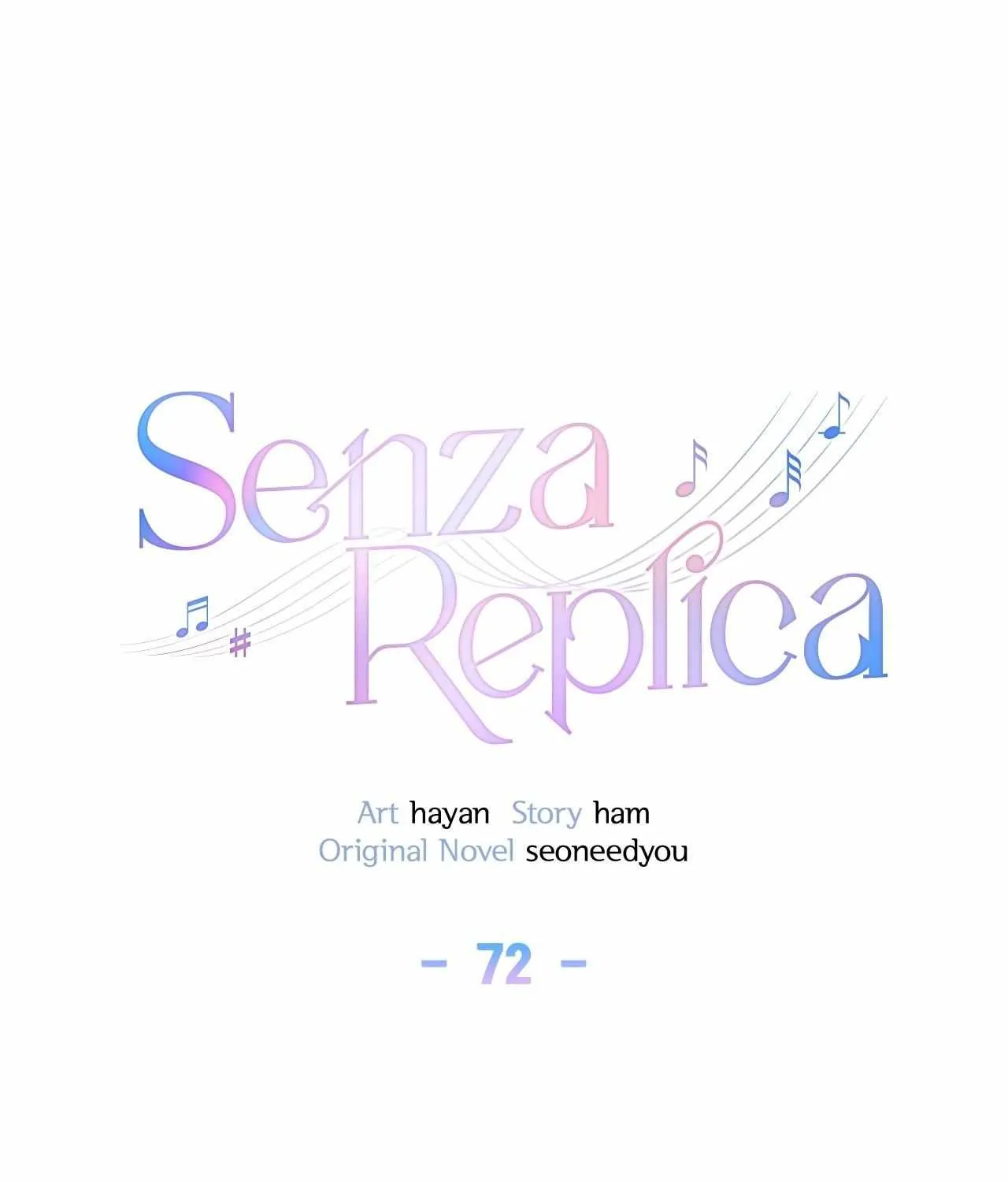 Senza Replica Chapter 72 page 25 - 