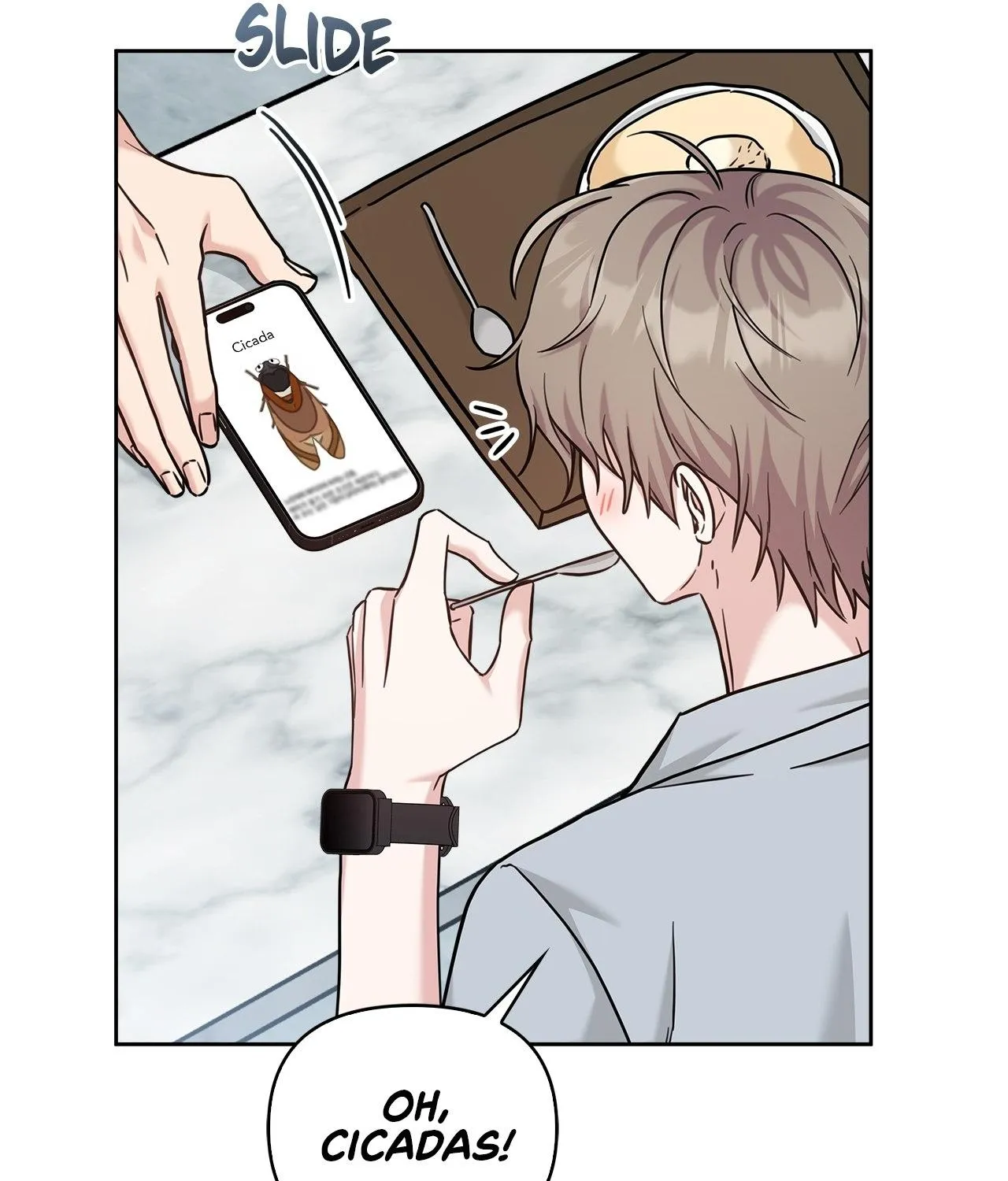 Senza Replica Chapter 72 page 39 - 