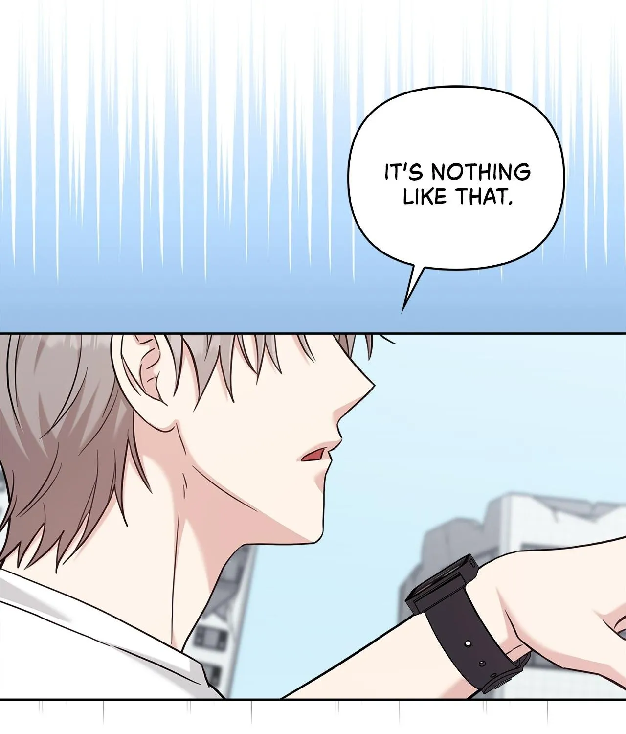 Senza Replica Chapter 73 page 11 - 