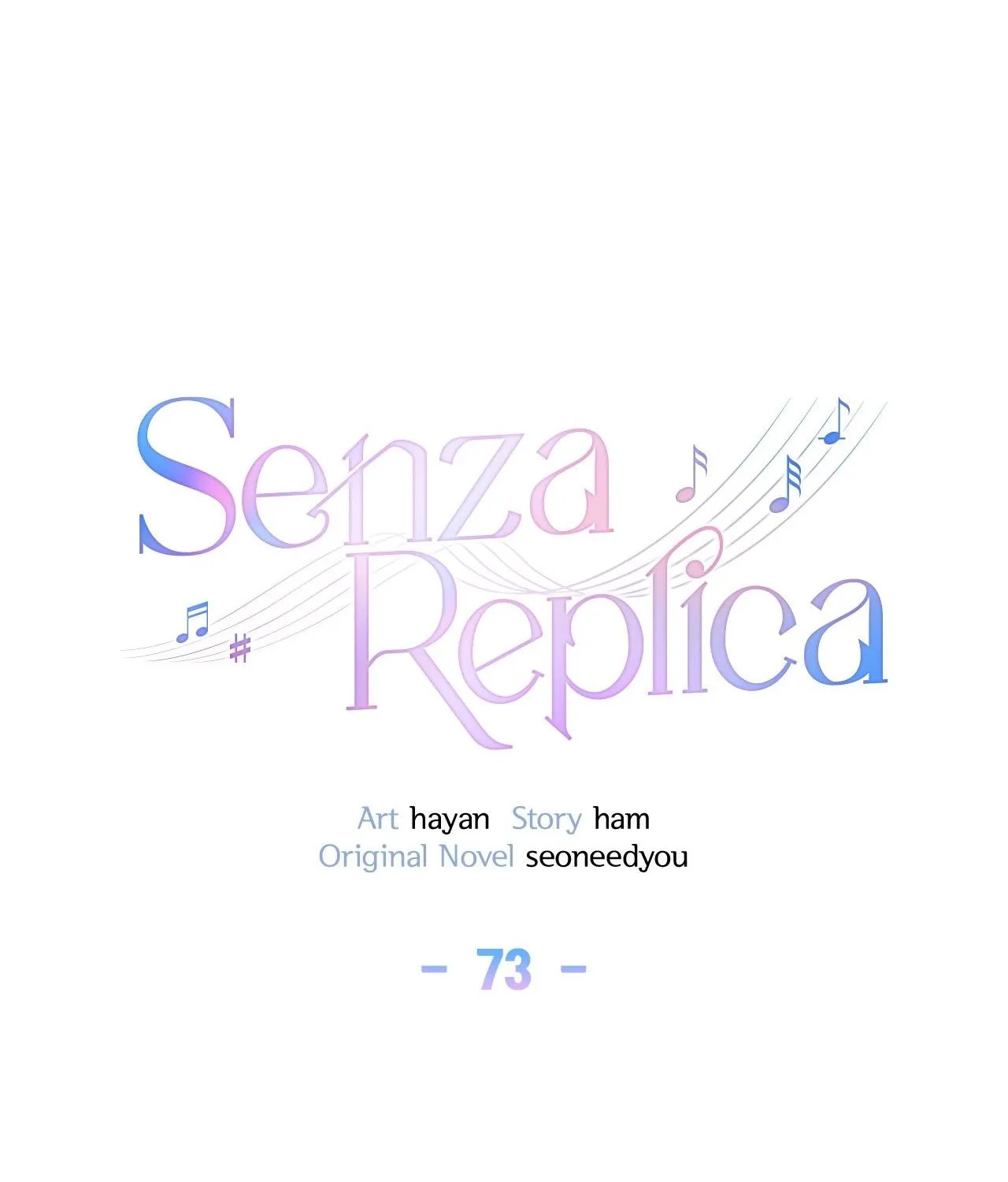 Senza Replica Chapter 73 page 95 - 