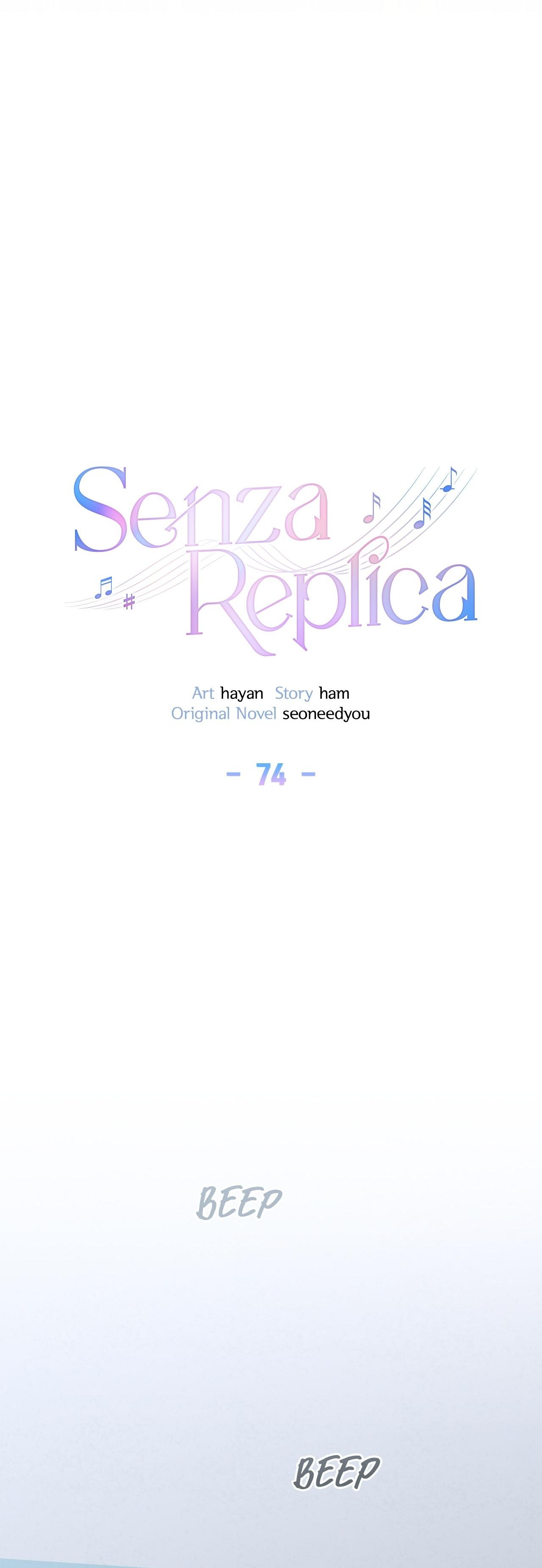 Senza Replica Chapter 74 page 36 - 