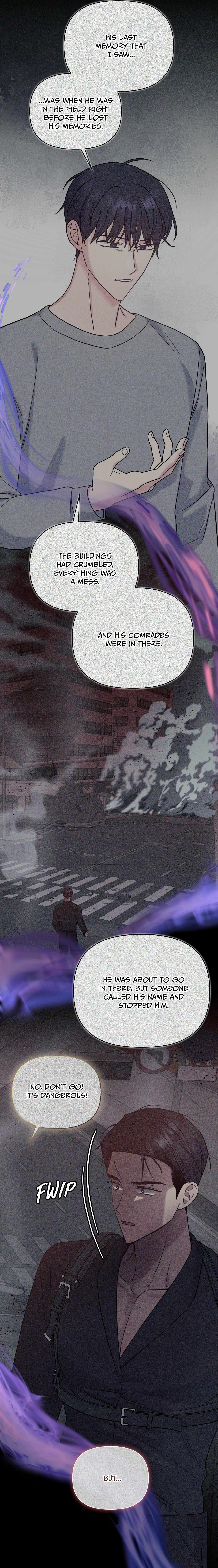 Senza Replica Chapter 75 page 34 - 