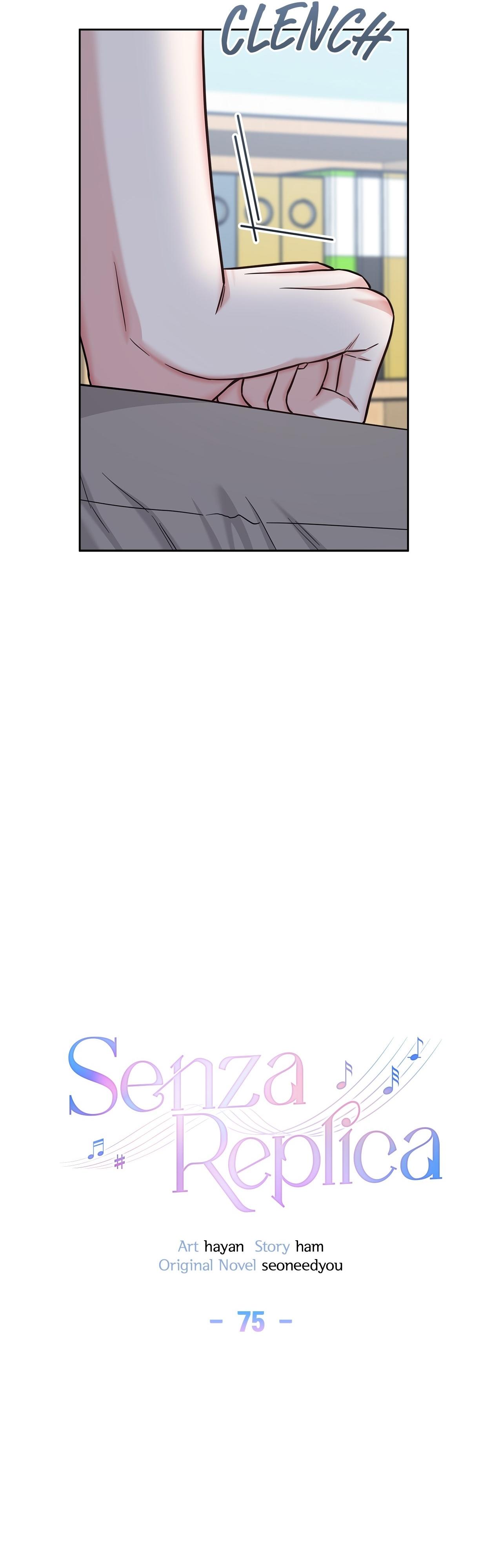 Senza Replica Chapter 75 page 41 - 