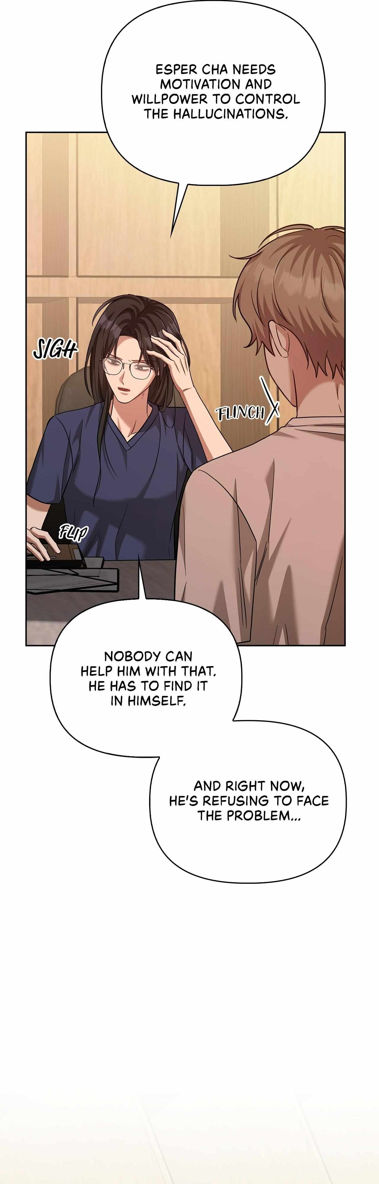 Senza Replica Chapter 75 page 55 - 