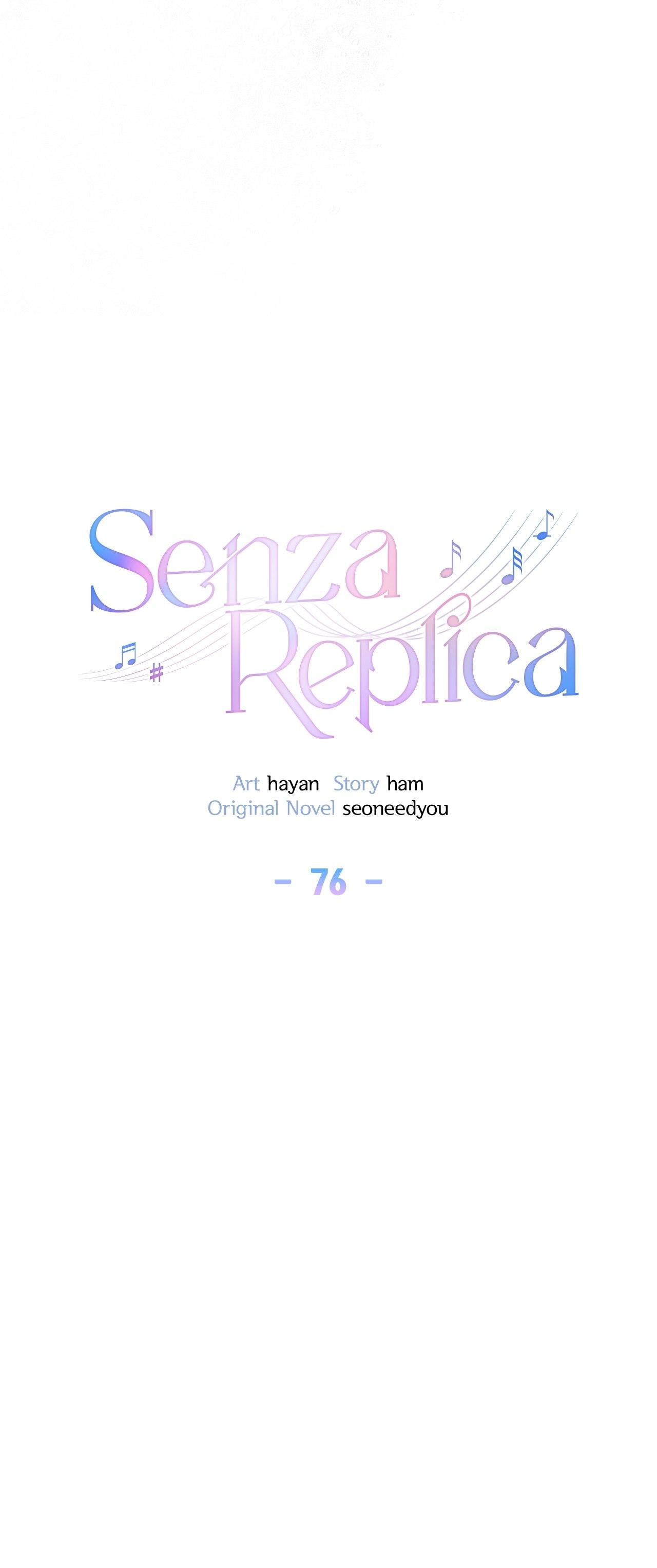 Senza Replica Chapter 76 page 18 - 