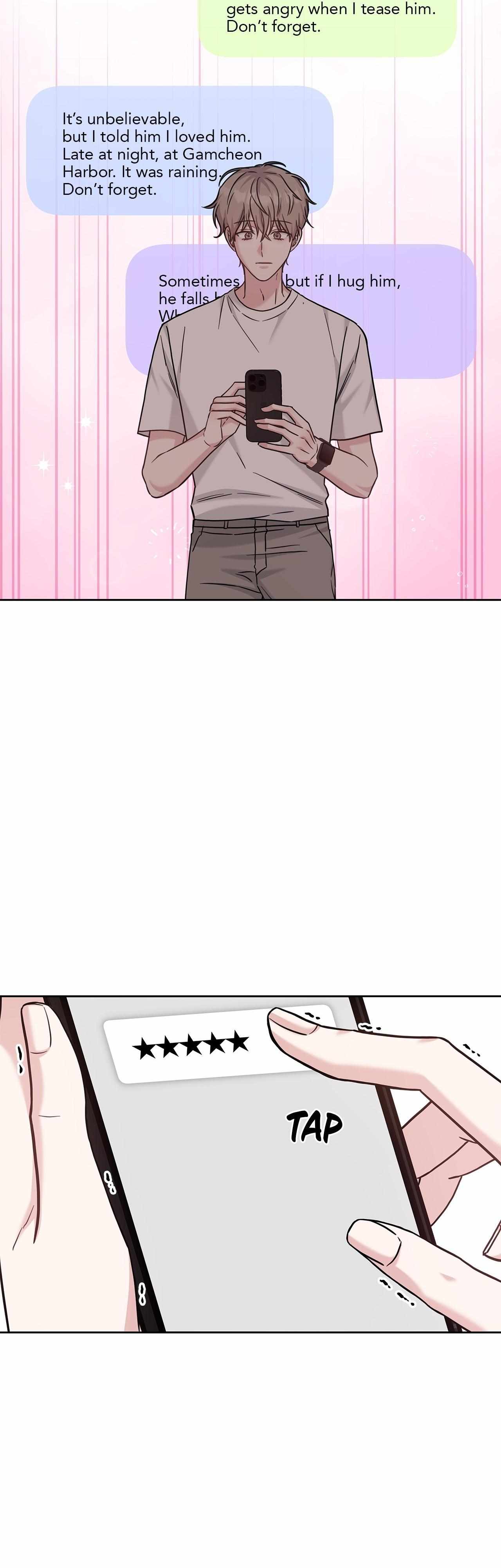 Senza Replica Chapter 76 page 43 - 