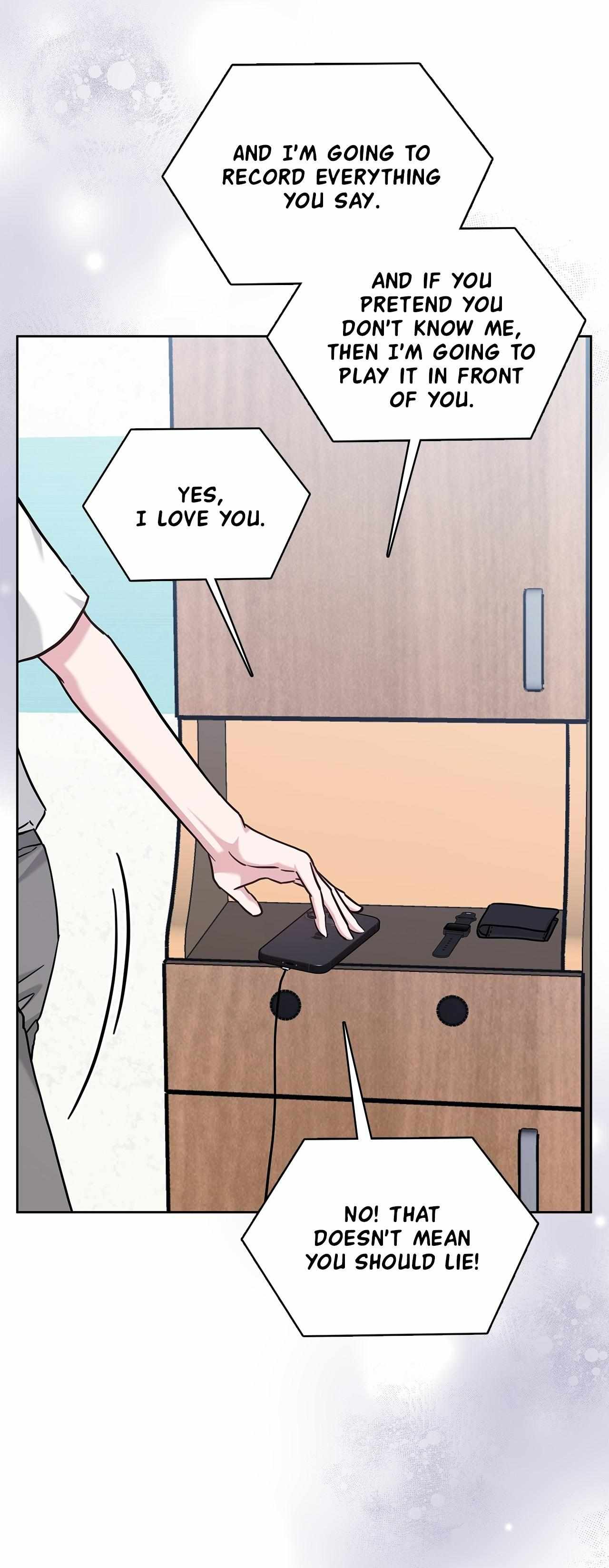 Senza Replica Chapter 76 page 53 - 