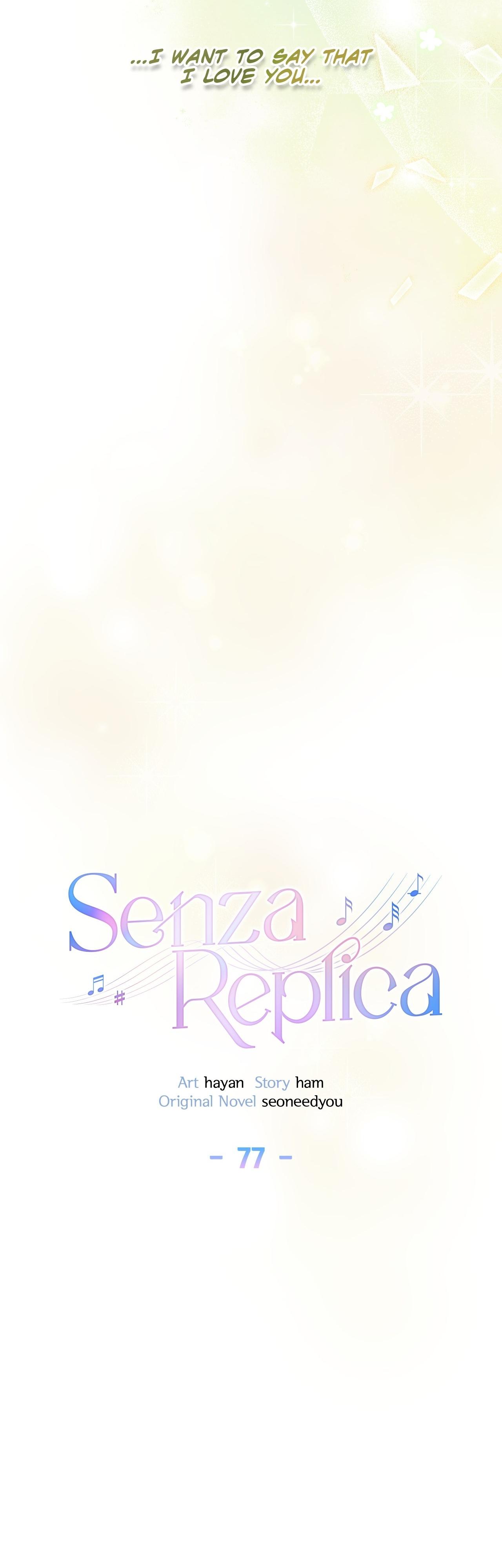 Senza Replica Chapter 77 page 35 - 