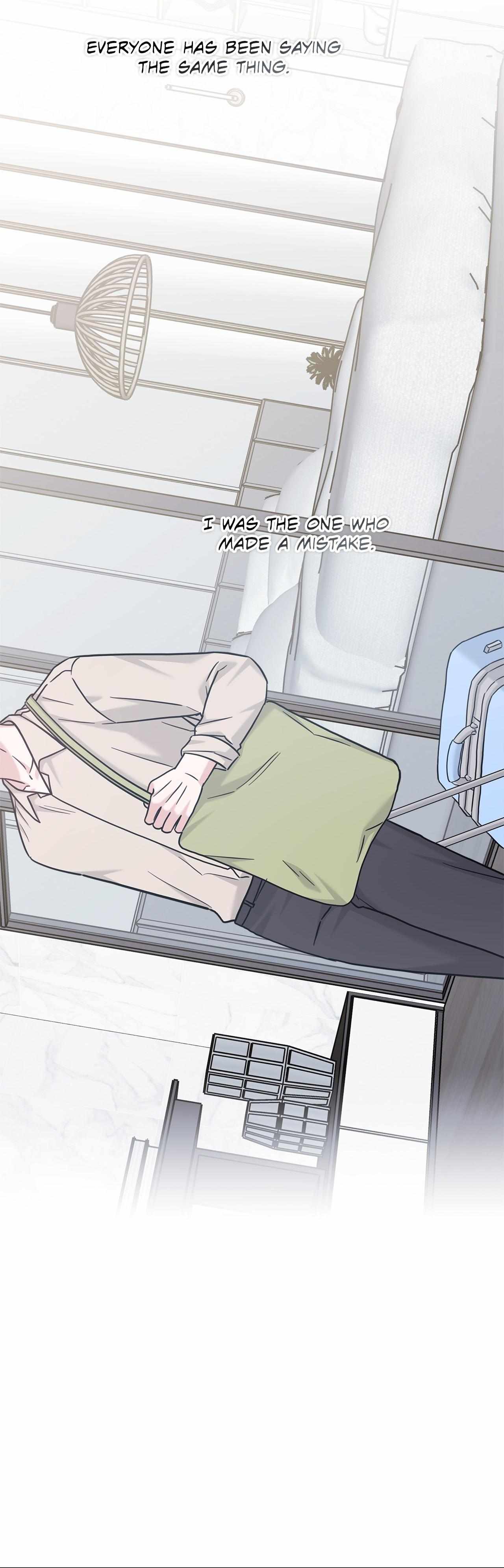 Senza Replica Chapter 78 page 34 - 