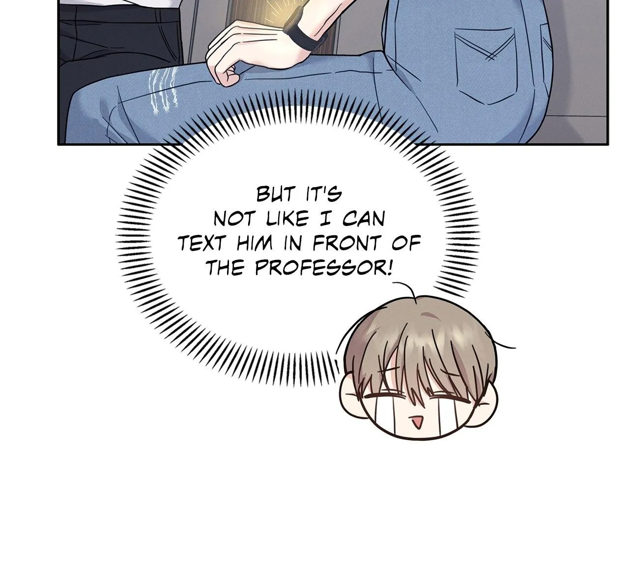 Senza Replica Chapter 8 page 21 - 