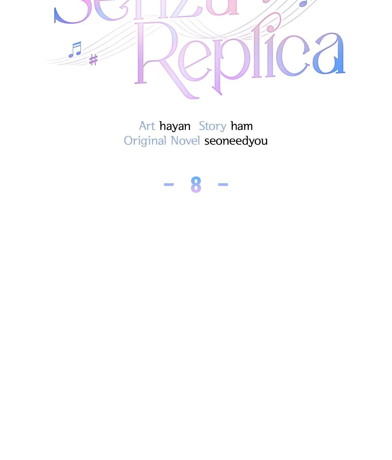 Senza Replica Chapter 8 page 85 - 
