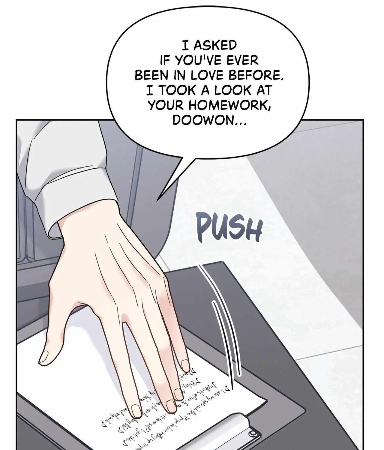 Senza Replica Chapter 8 page 10 - 