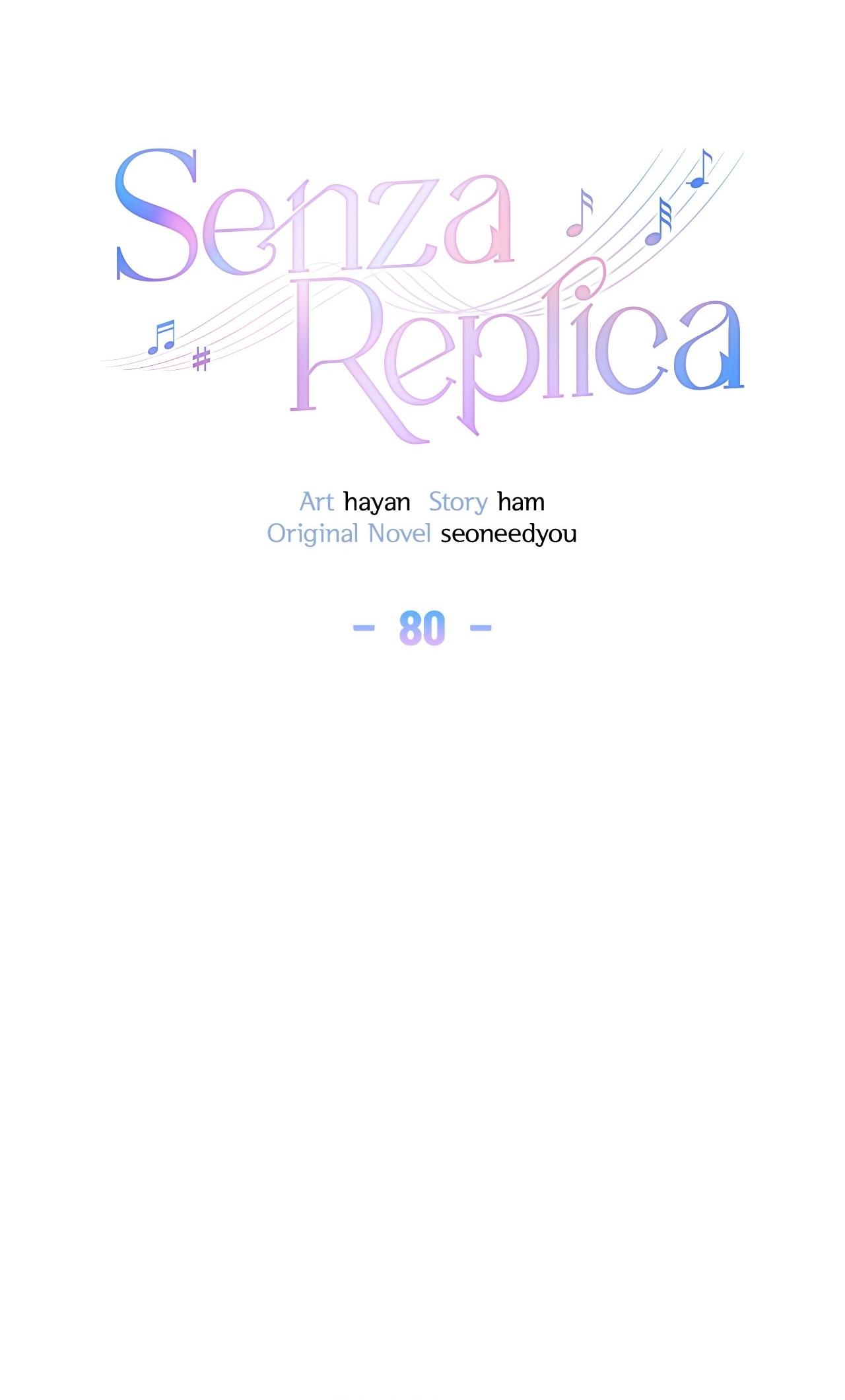 Senza Replica Chapter 80 page 48 - 