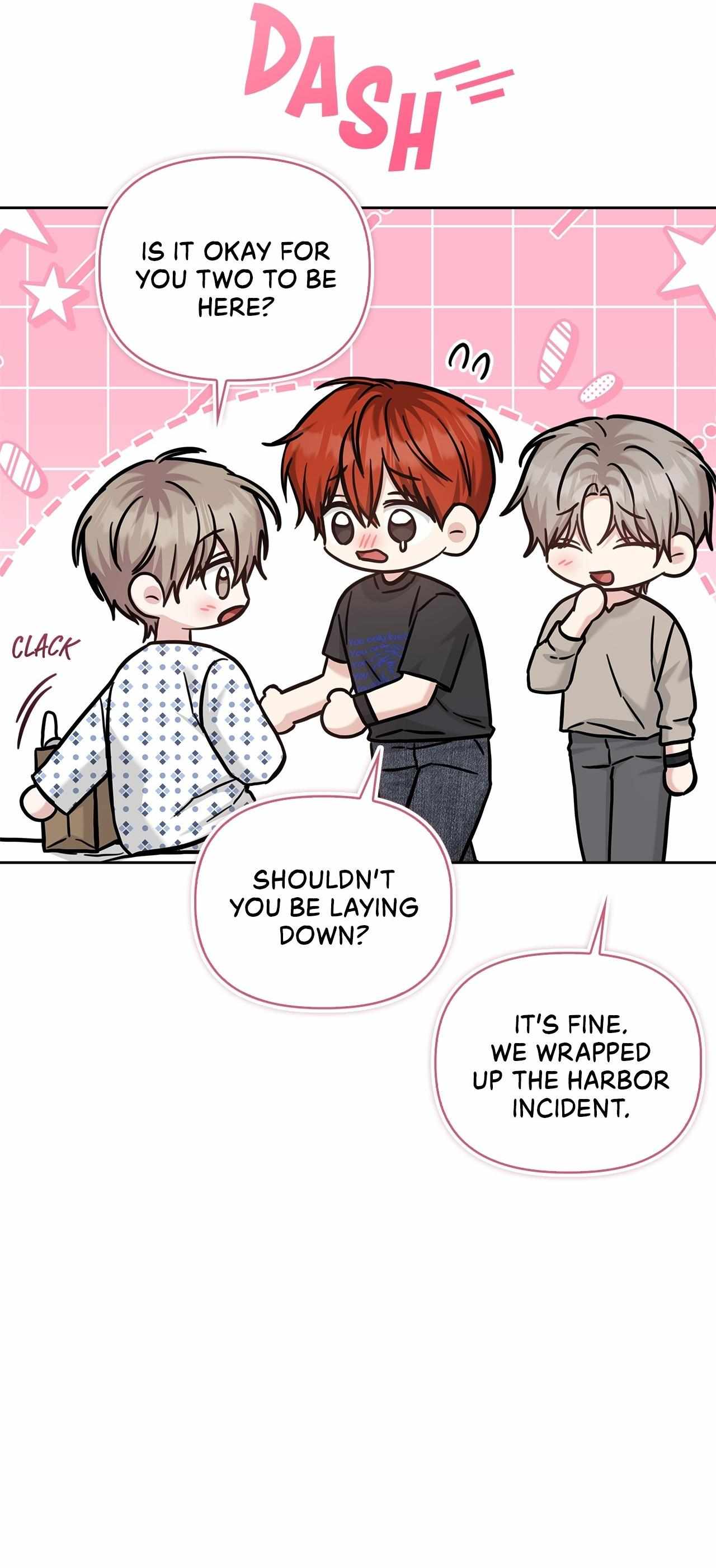 Senza Replica Chapter 82 page 32 - 