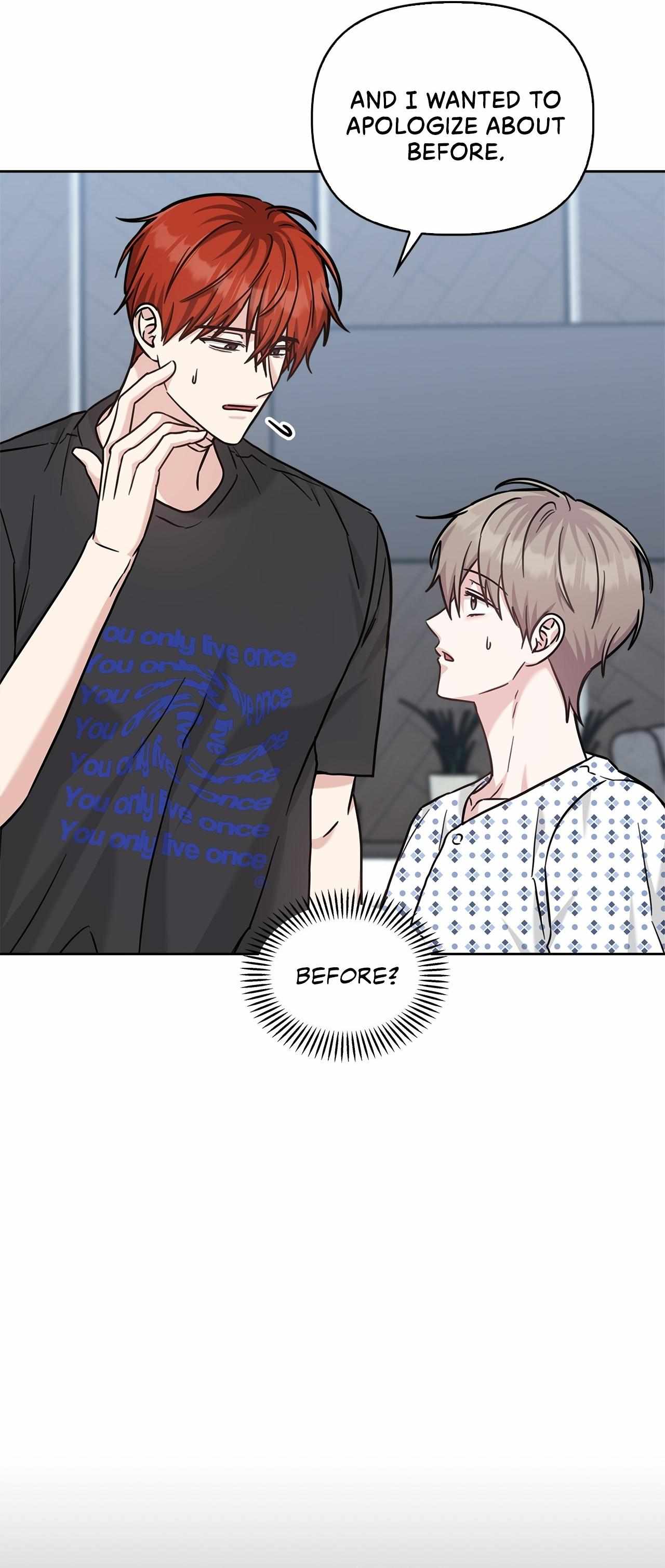 Senza Replica Chapter 82 page 34 - 