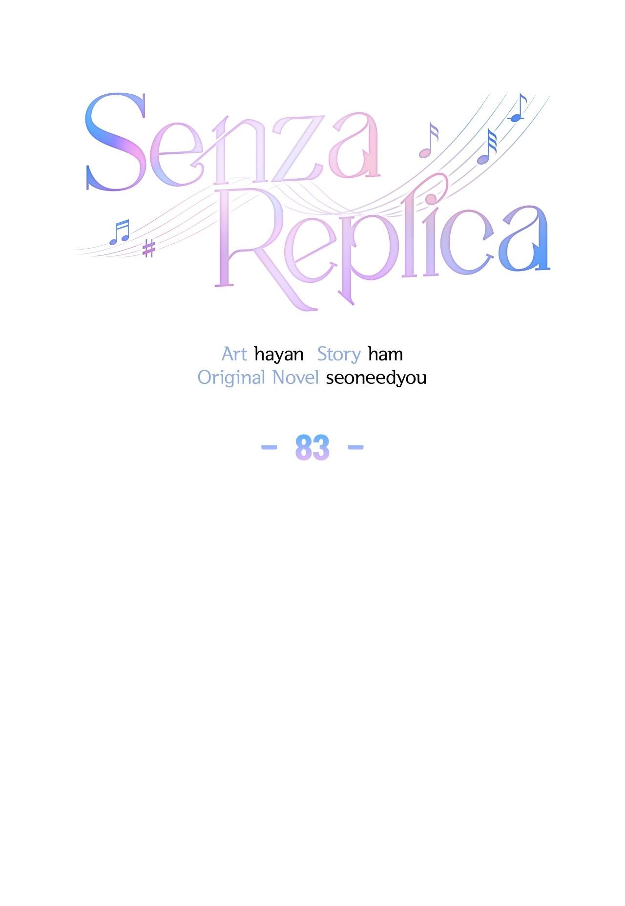 Senza Replica Chapter 83 page 20 - 