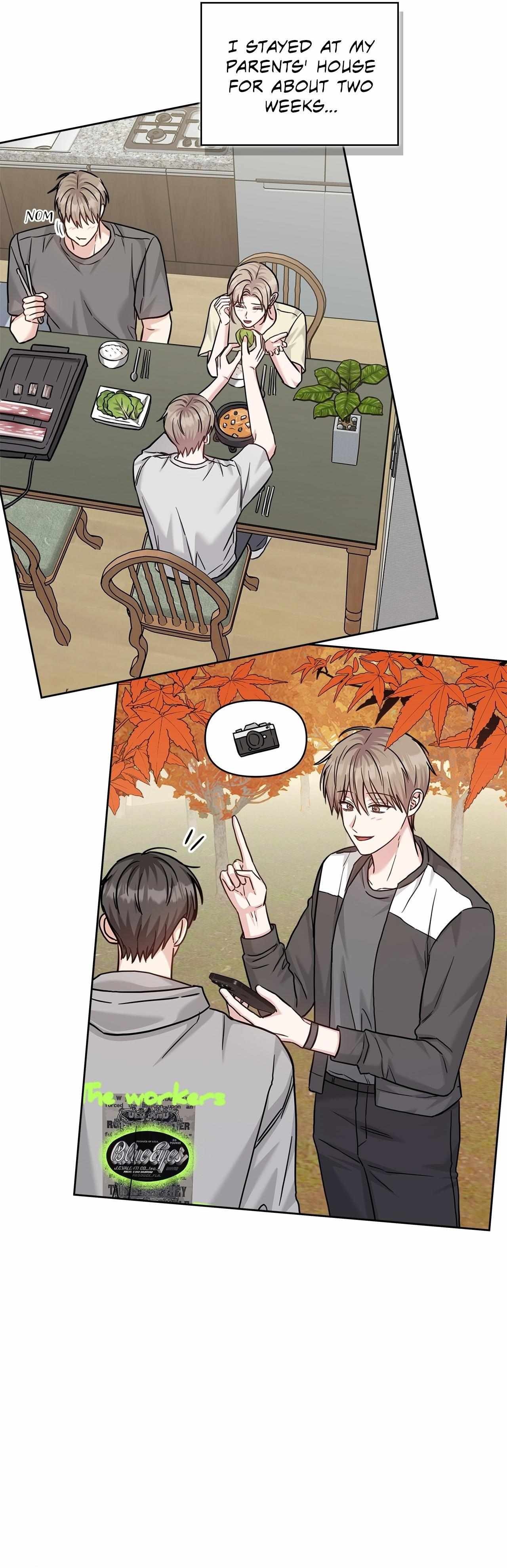 Senza Replica Chapter 83 page 31 - 