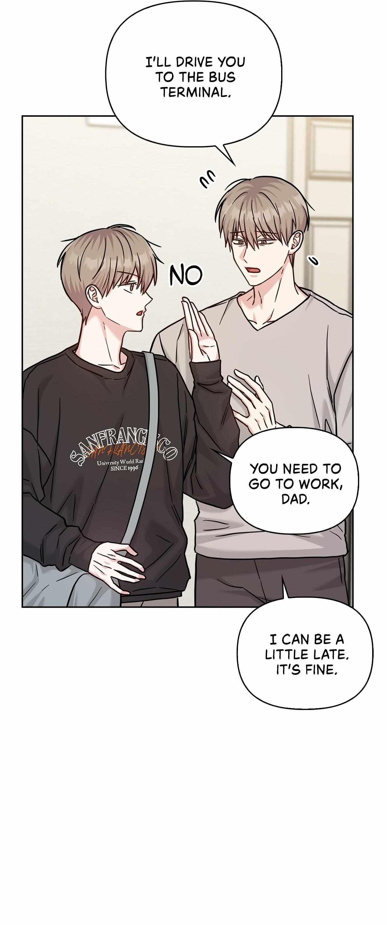 Senza Replica Chapter 83 page 34 - 