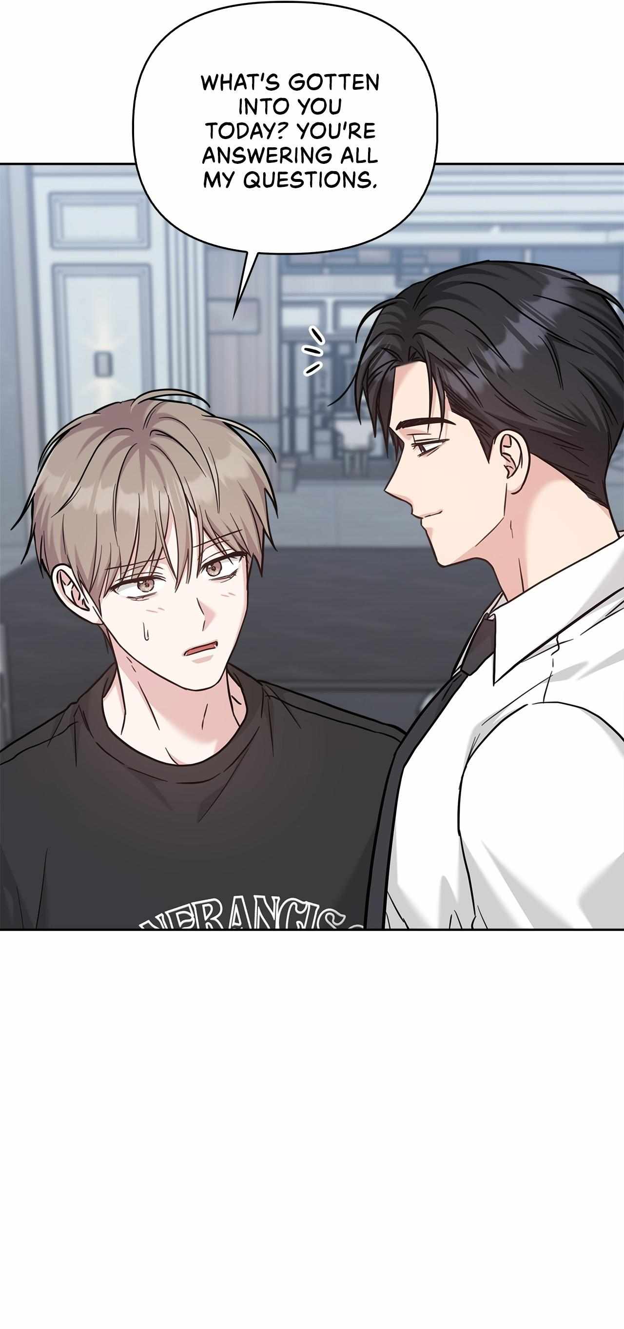Senza Replica Chapter 84 page 33 - 