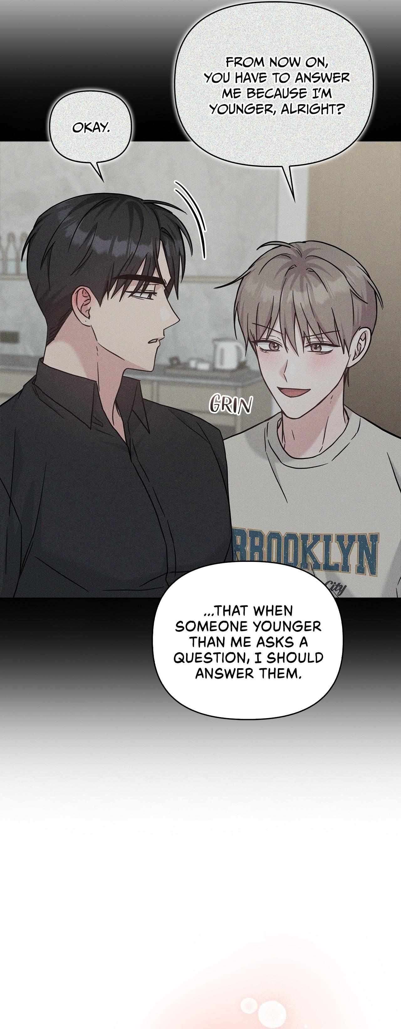 Senza Replica Chapter 84 page 35 - 