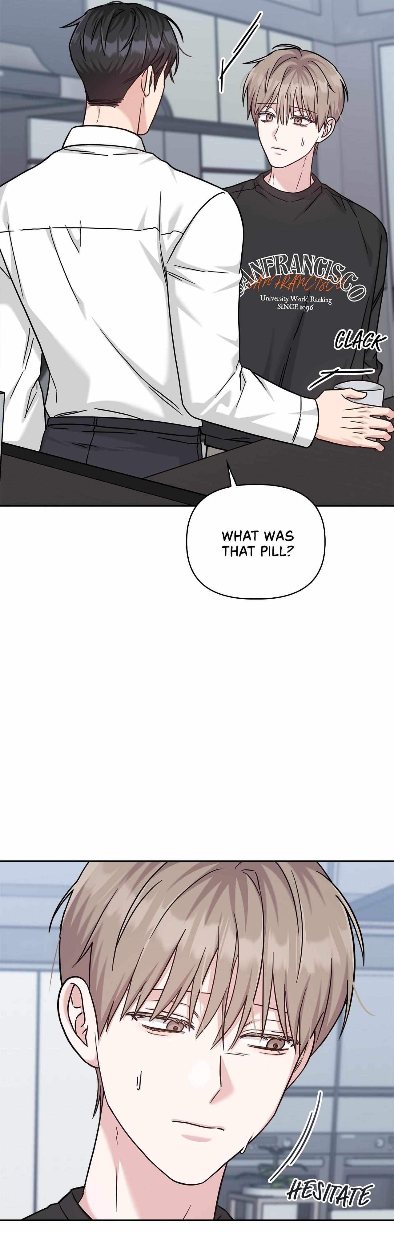 Senza Replica Chapter 85 page 27 - 