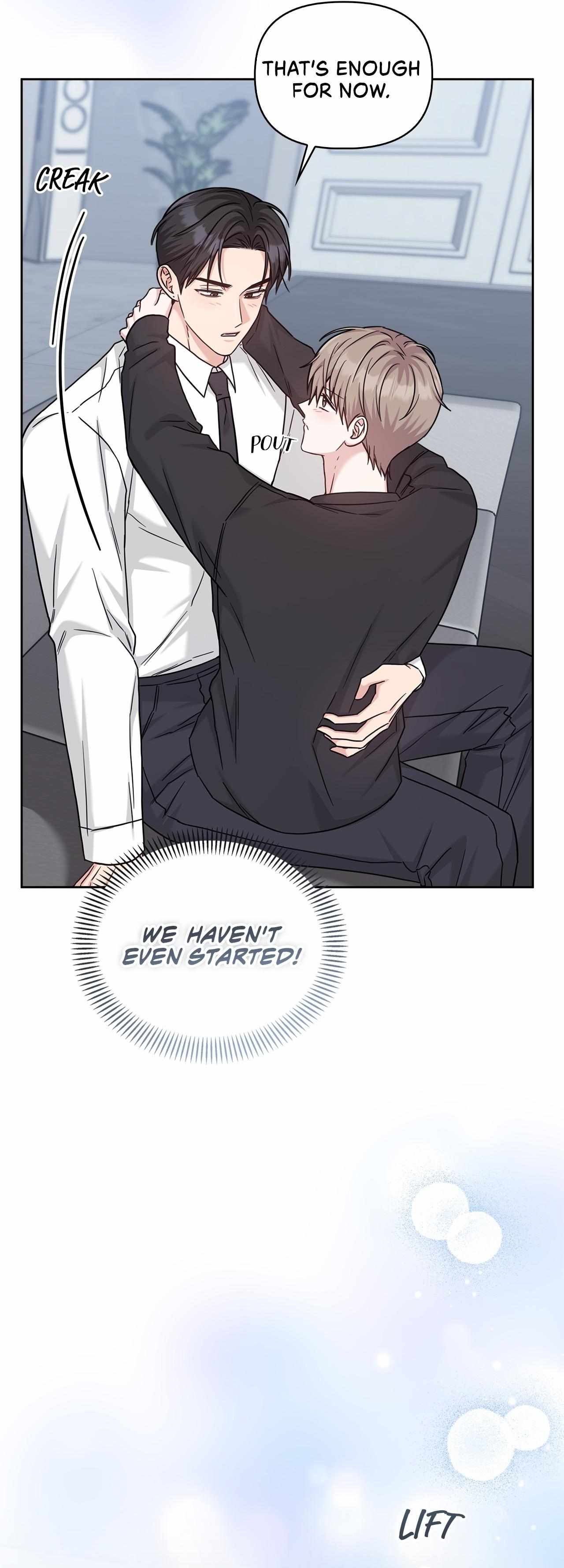 Senza Replica Chapter 85 page 5 - 