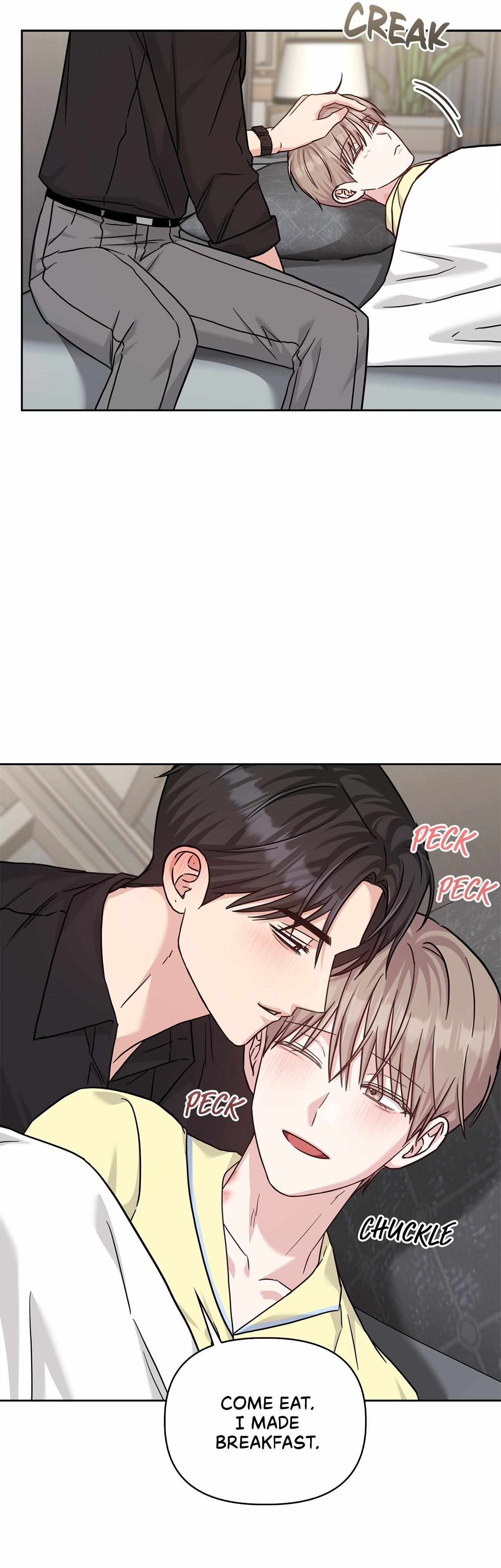Senza Replica Chapter 86 page 34 - 
