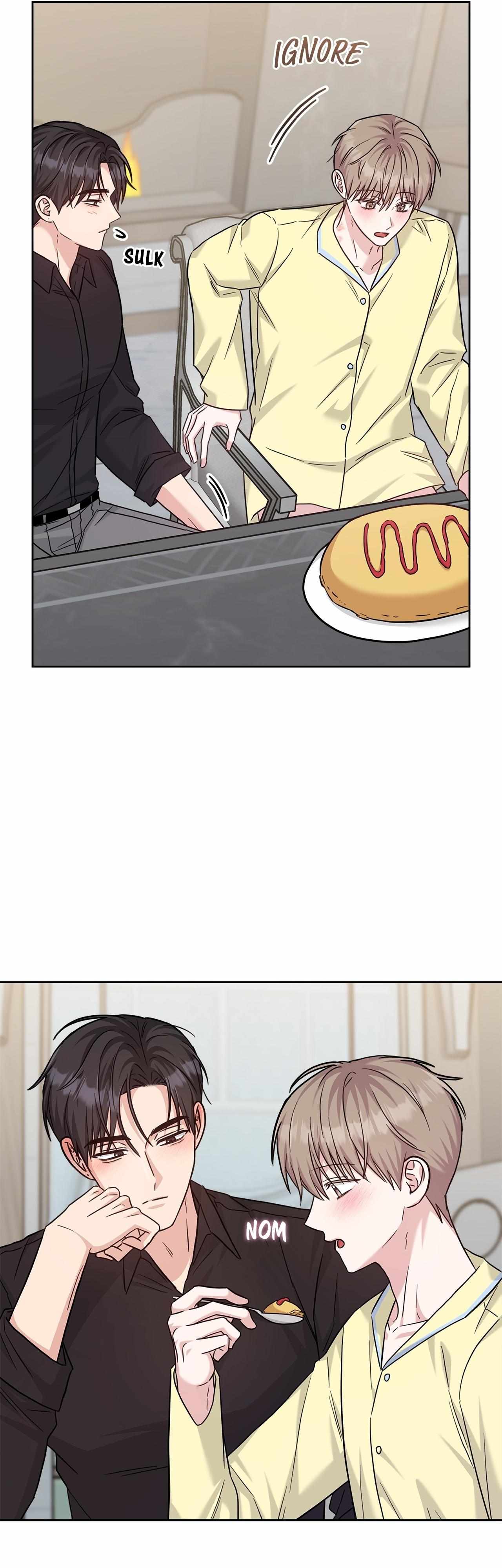 Senza Replica Chapter 86 page 36 - 