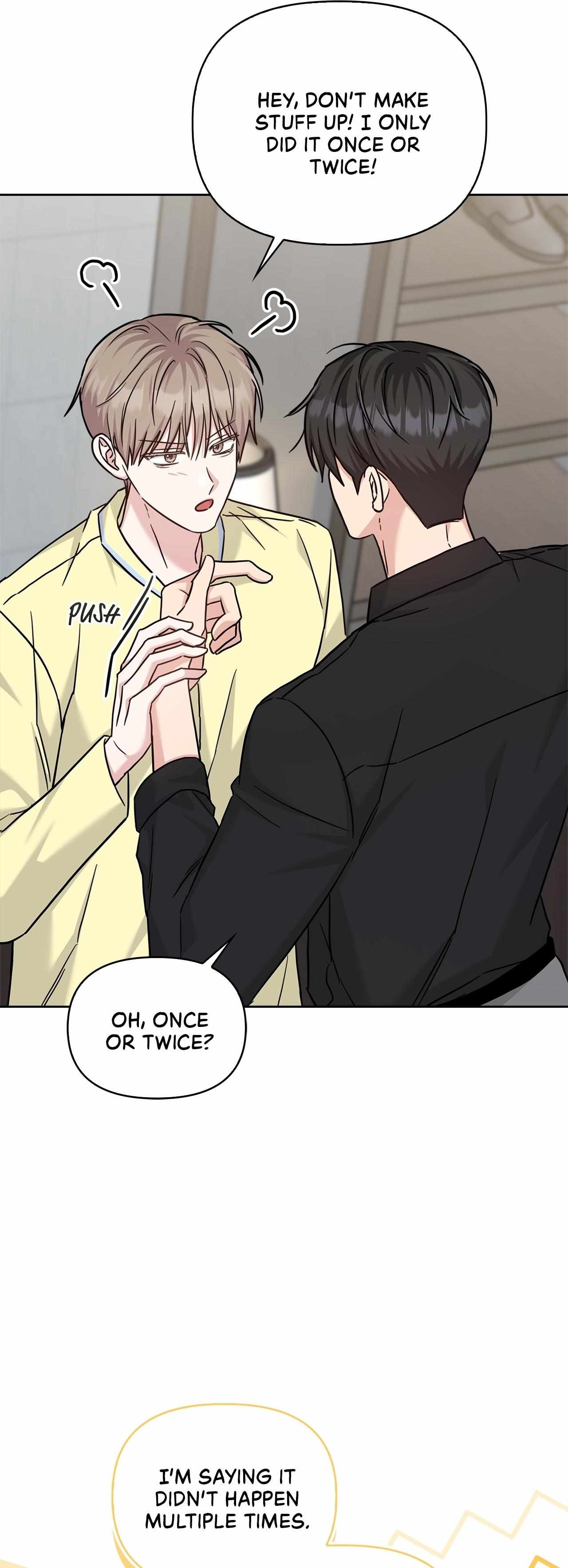 Senza Replica Chapter 86 page 50 - 