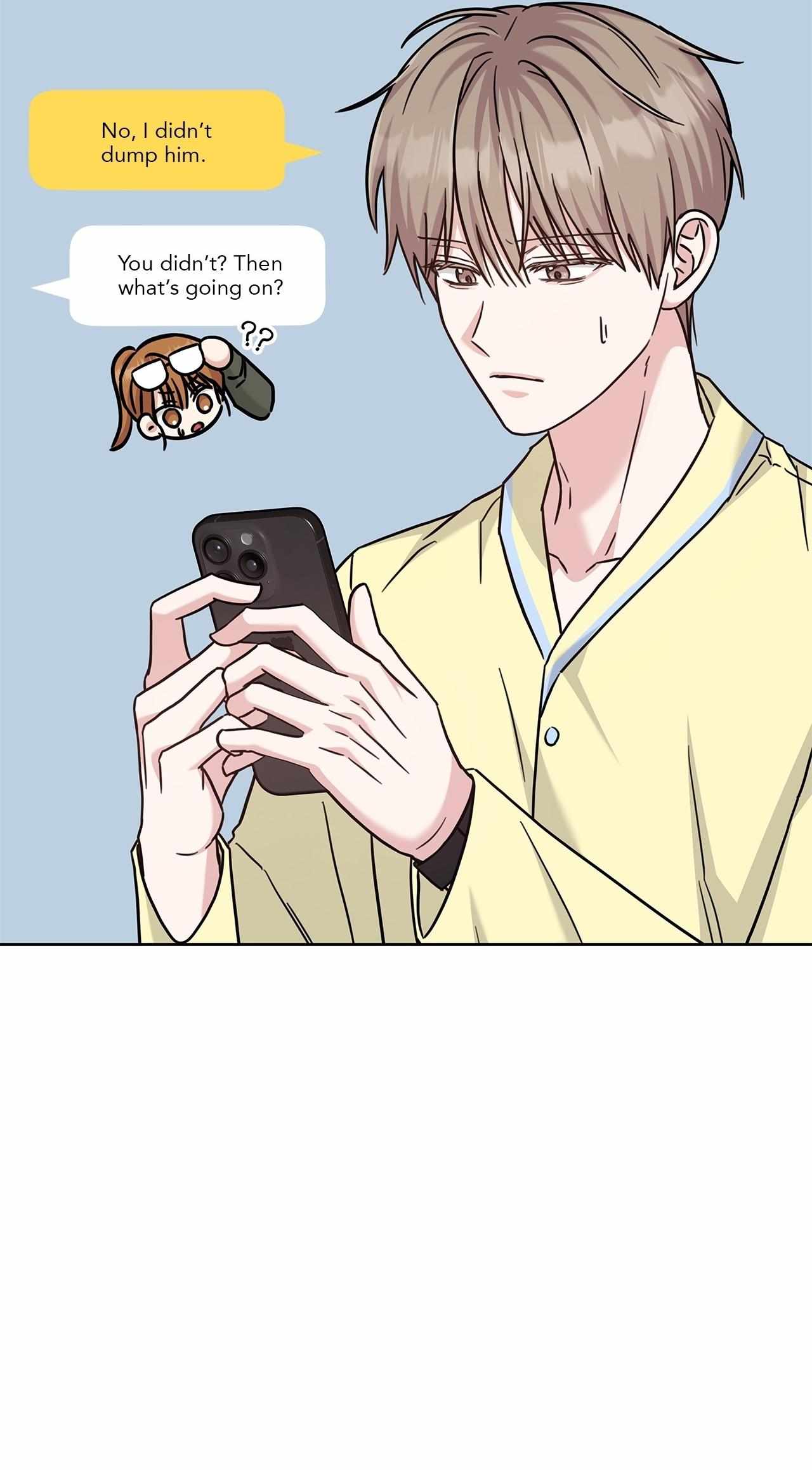 Senza Replica Chapter 86 page 57 - 