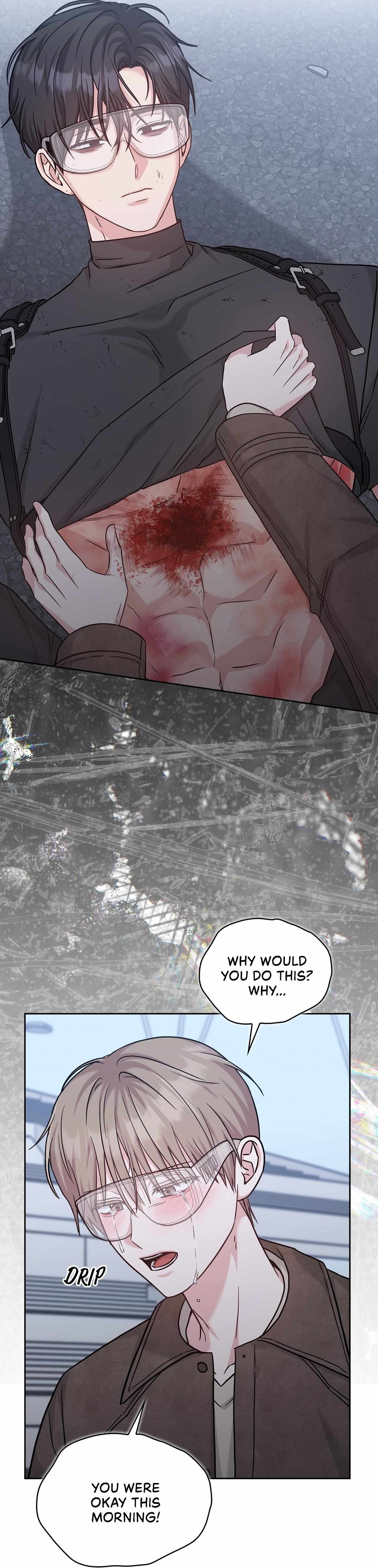 Senza Replica Chapter 87 page 11 - 