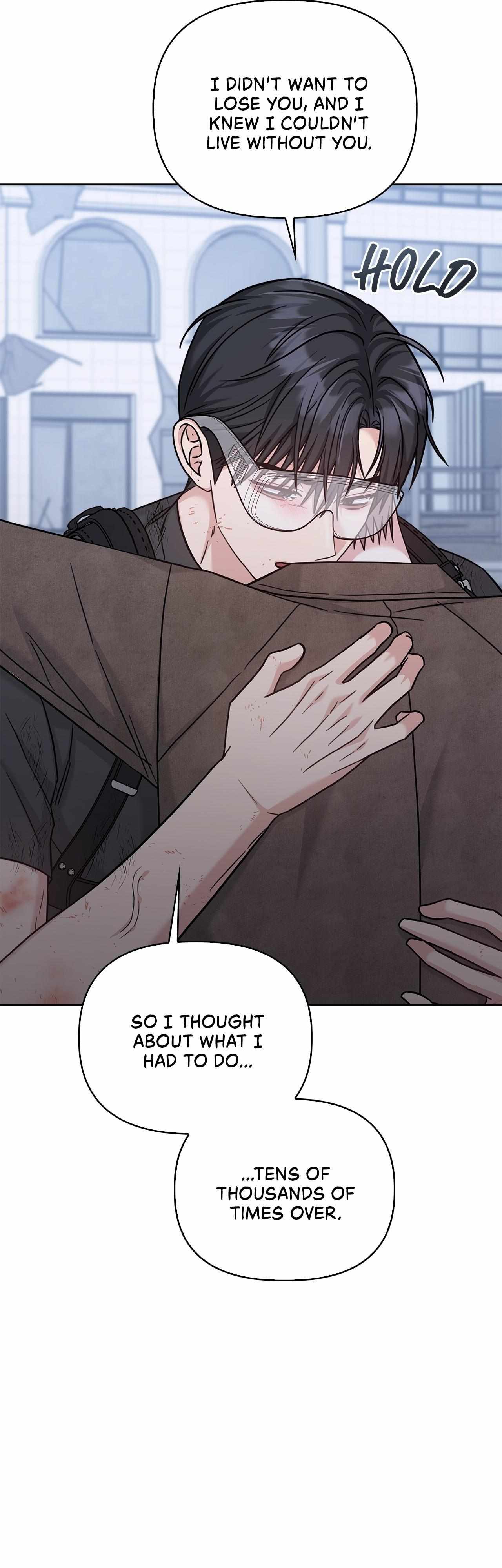 Senza Replica Chapter 87 page 24 - 