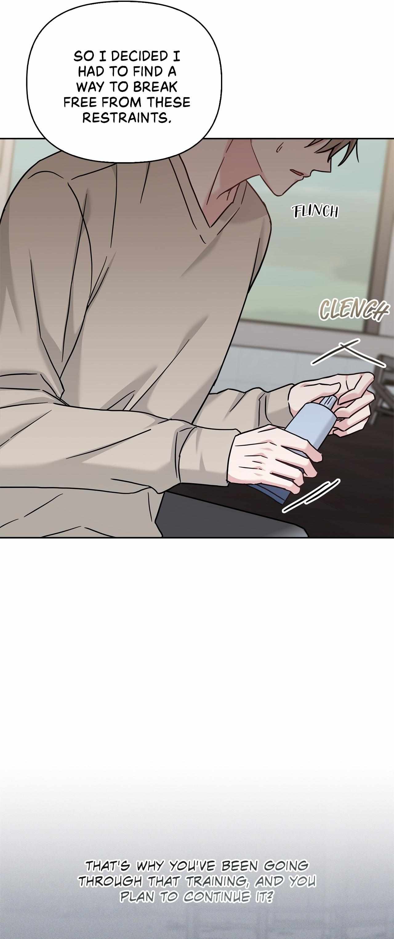 Senza Replica Chapter 87 page 35 - 