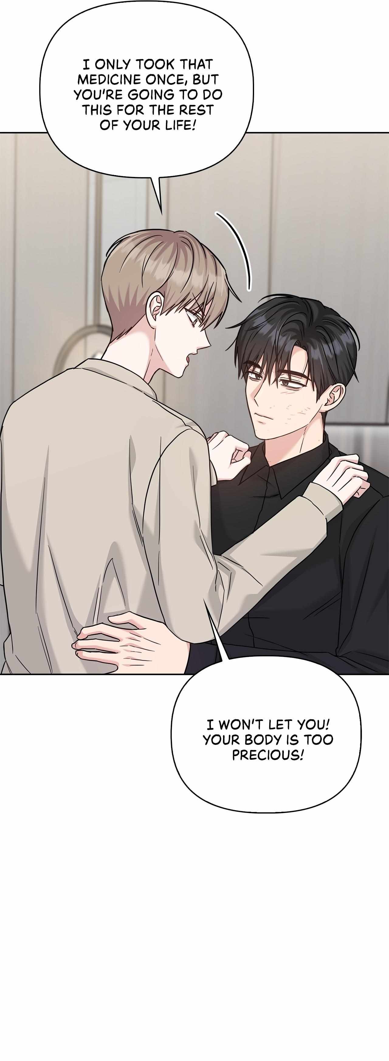 Senza Replica Chapter 87 page 38 - 